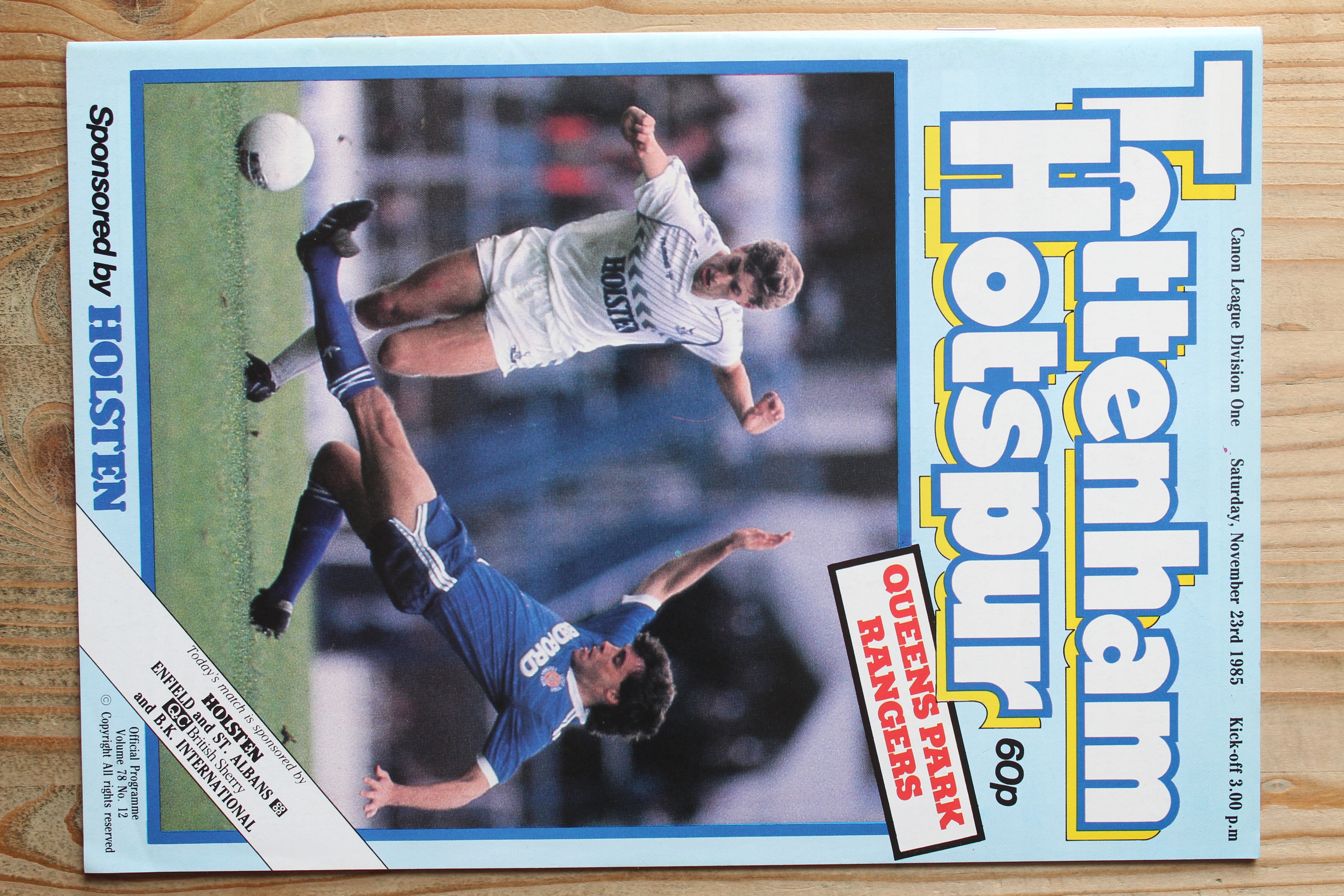Tottenham Hotspur FC v Queens Park Rangers FC