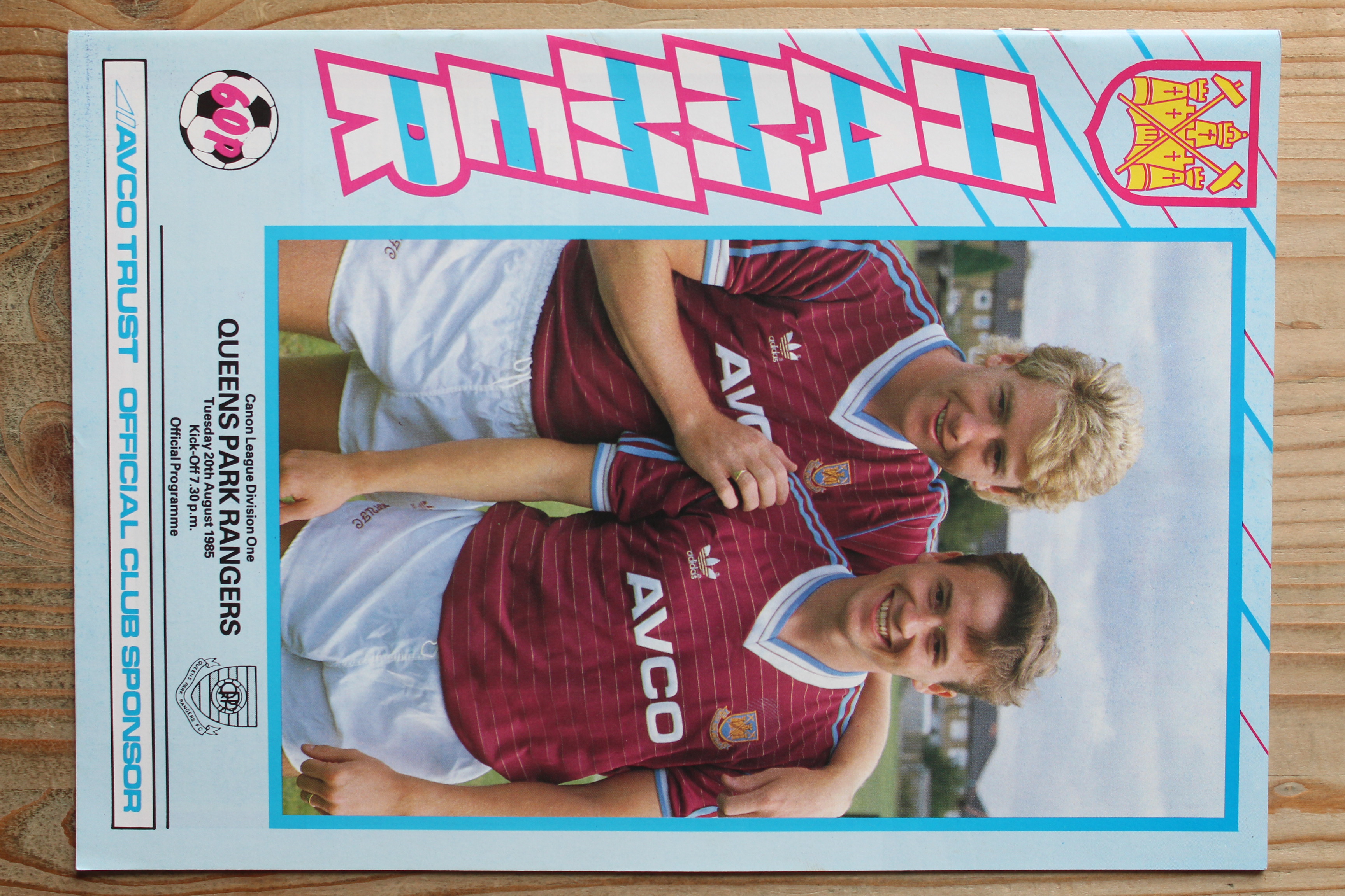 West Ham United FC v Queens Park Rangers FC