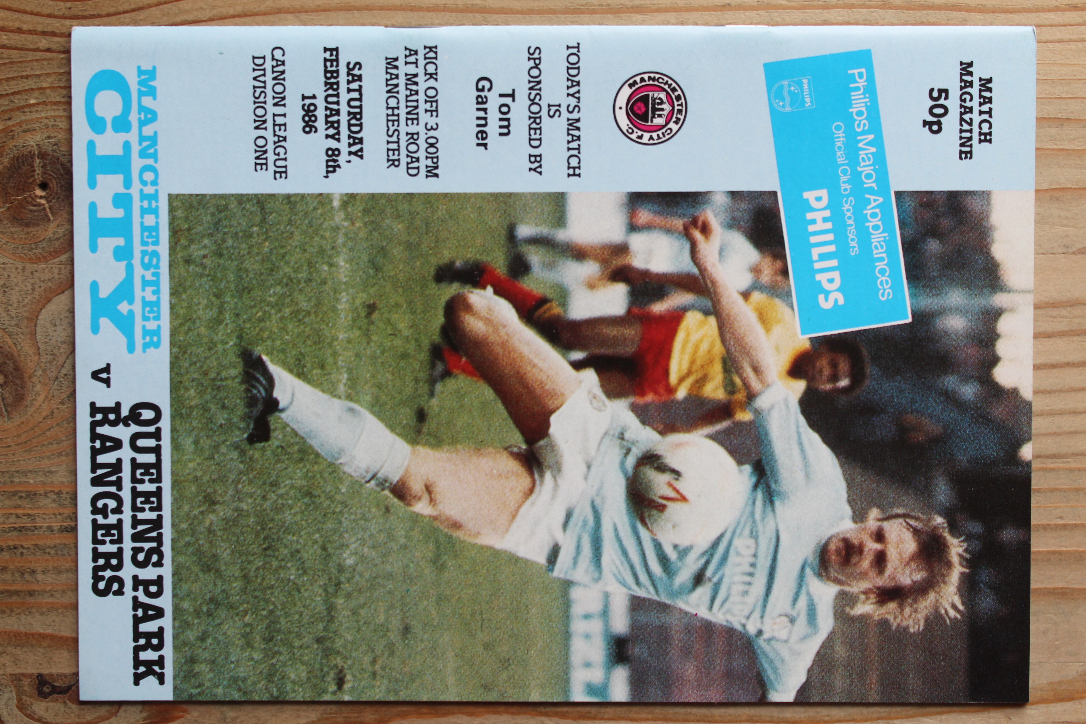 Manchester City FC v Queens Park Rangers FC