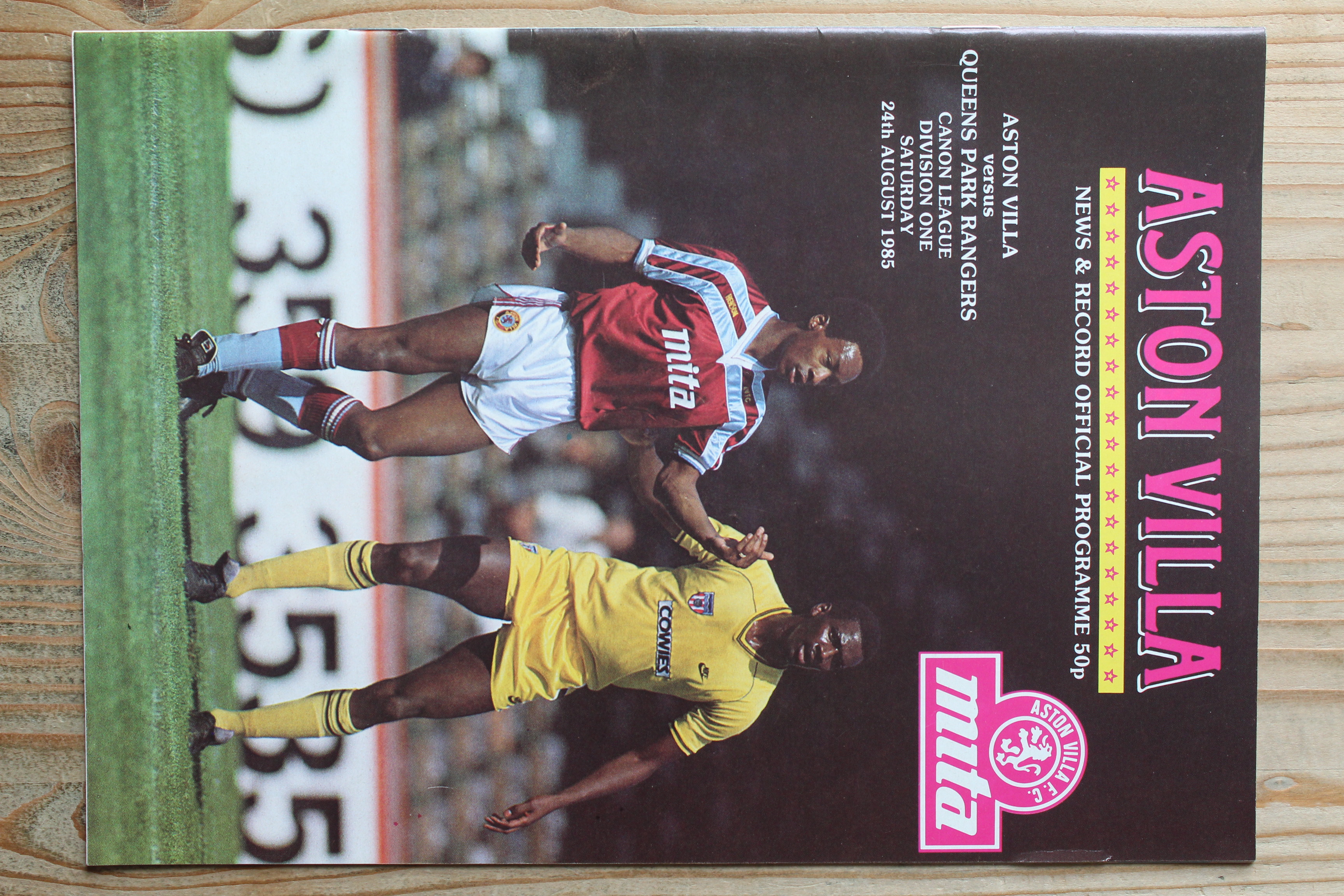 Aston Villa FC v Queens Park Rangers FC