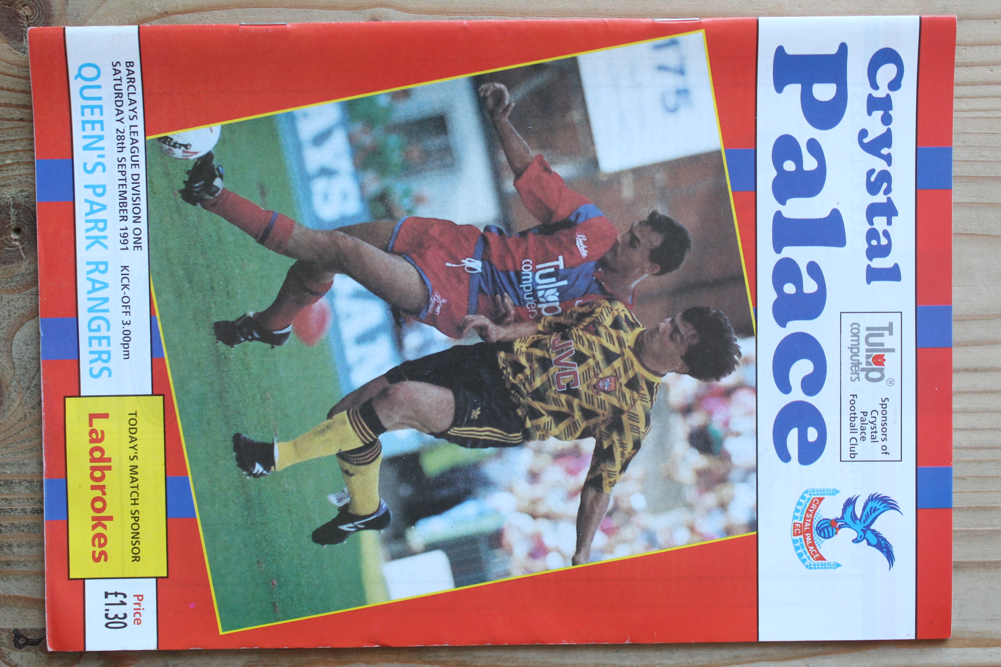 Crystal Palace FC v Queens Park Rangers FC