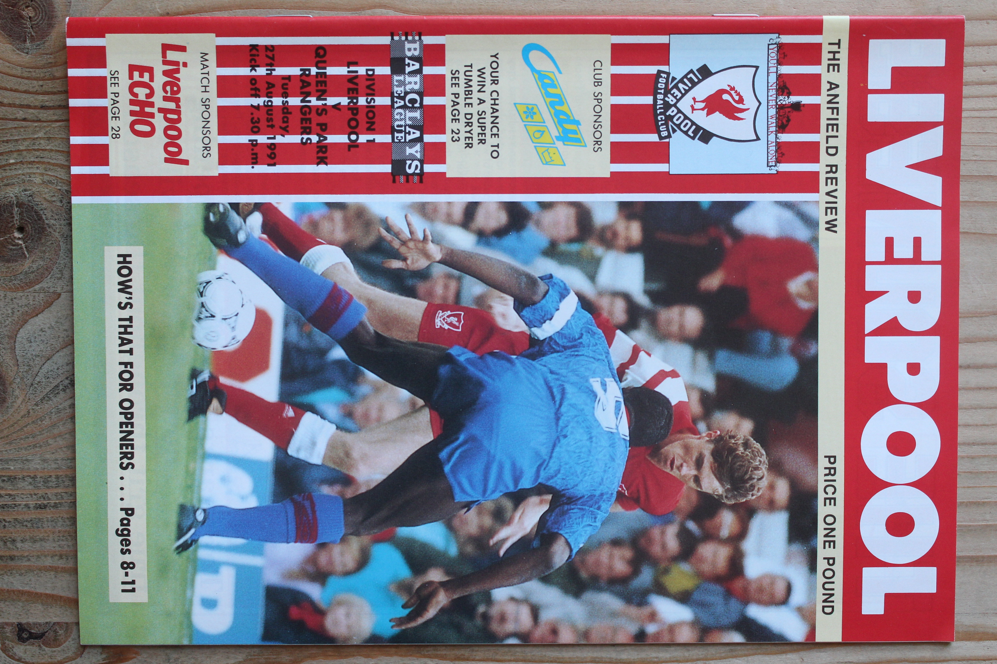 Liverpool FC v Queens Park Rangers FC