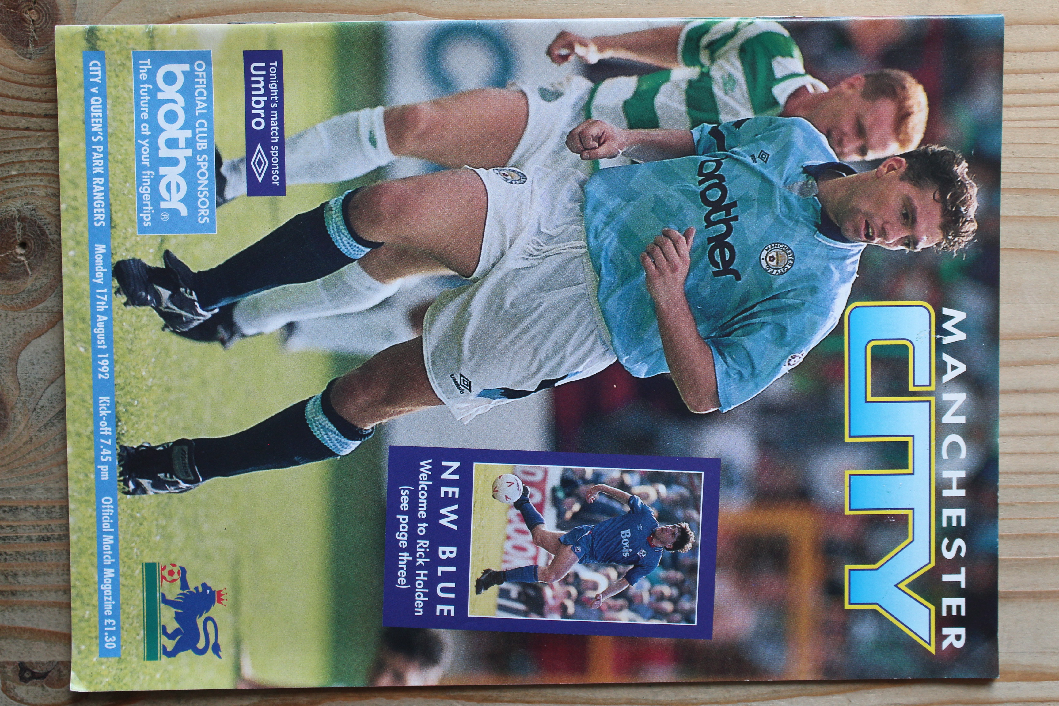 Manchester City FC v Queens Park Rangers FC