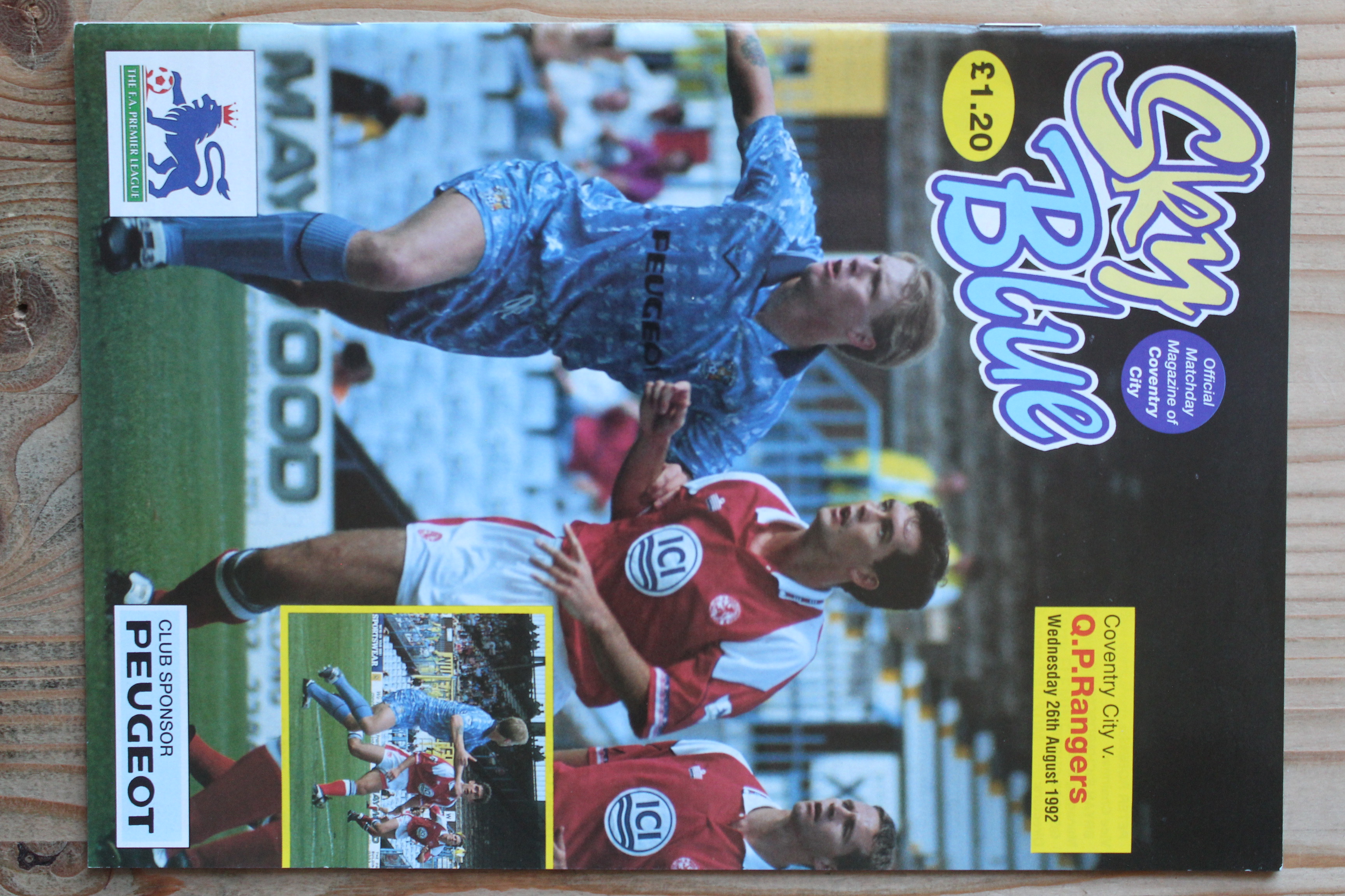 Coventry City FC v Queens Park Rangers FC