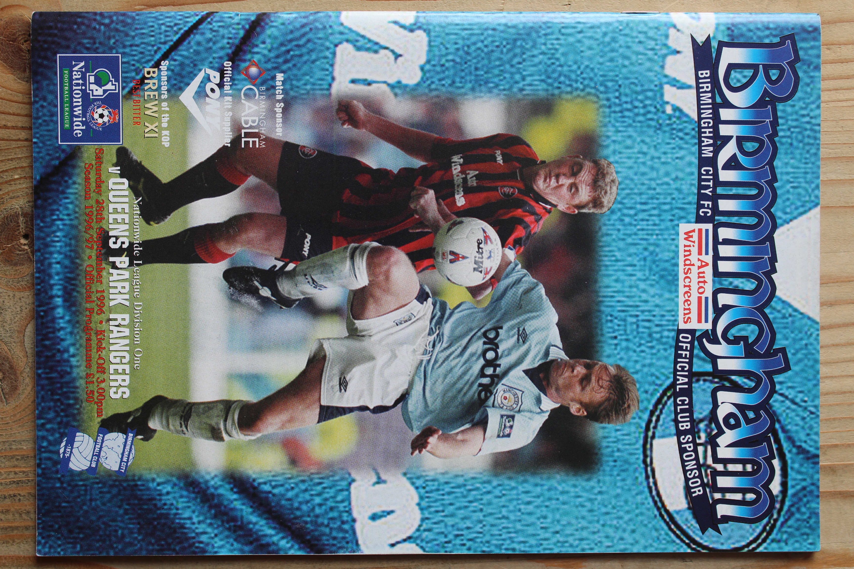 Birmingham City FC v Queens Park Rangers FC