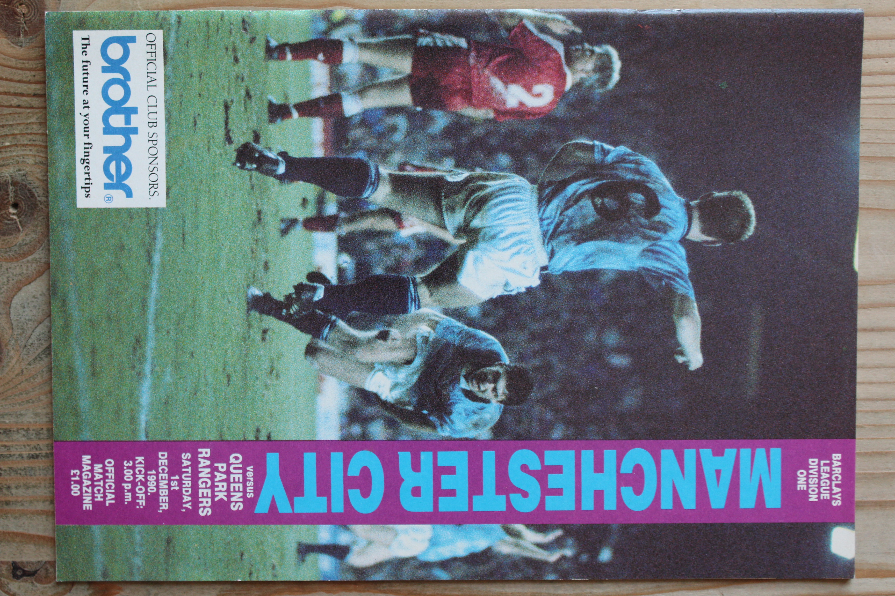 Manchester City FC v Queens Park Rangers FC