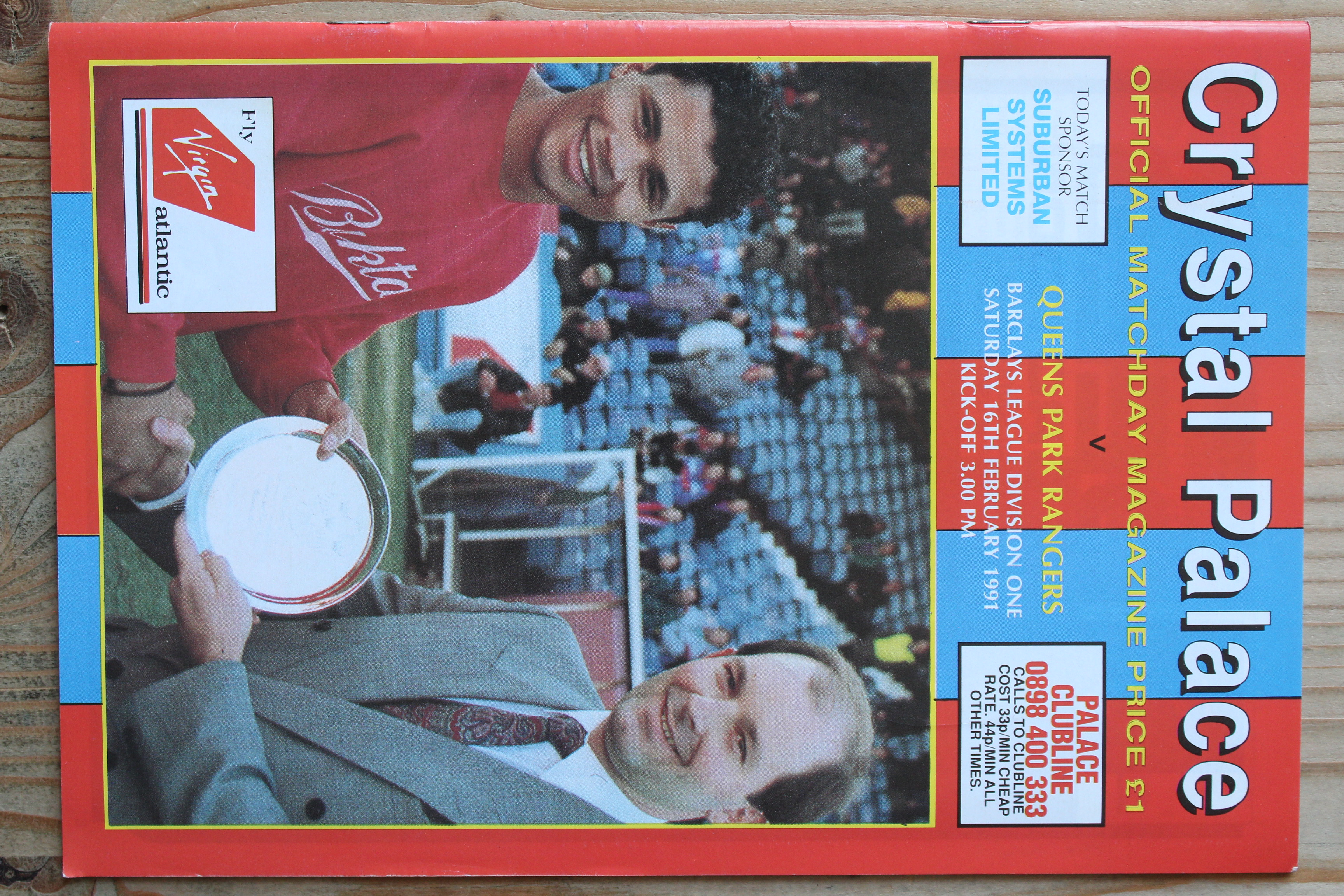 Crystal Palace FC v Queens Park Rangers FC