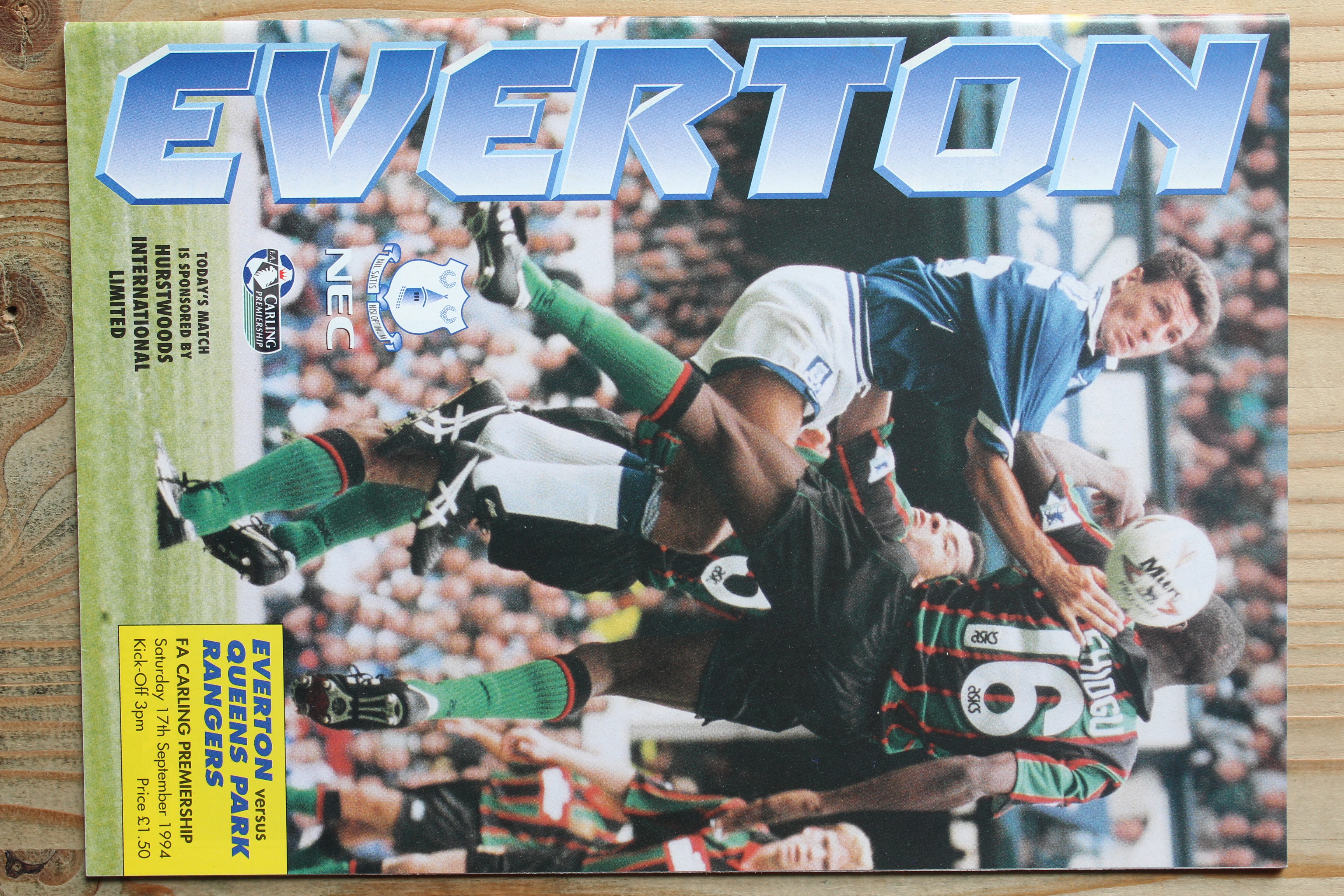 Everton FC v Queens Park Rangers FC