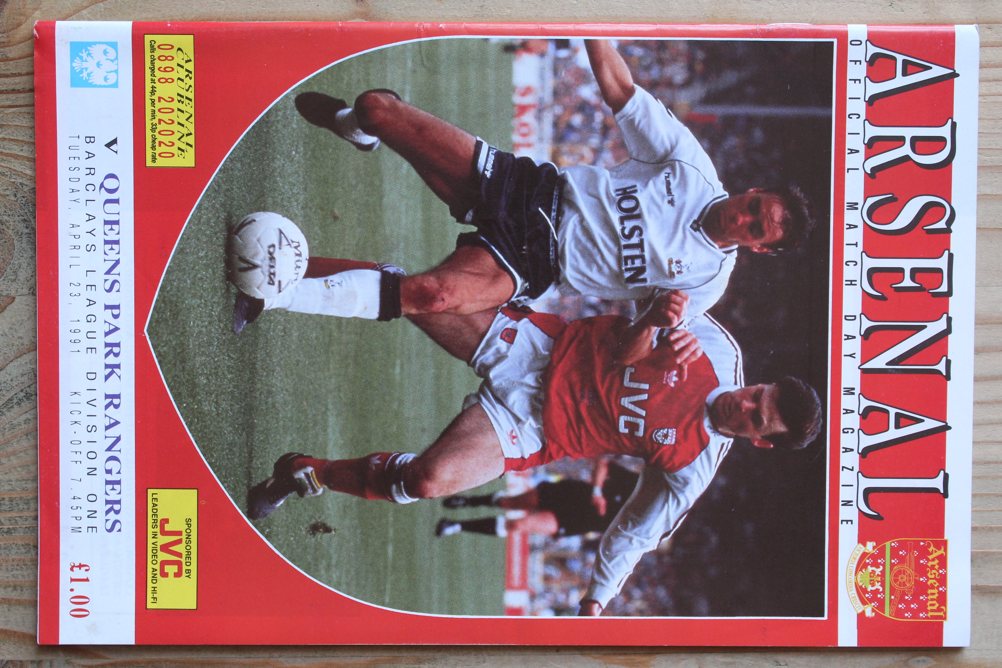 Arsenal FC v Queens Park Rangers FC
