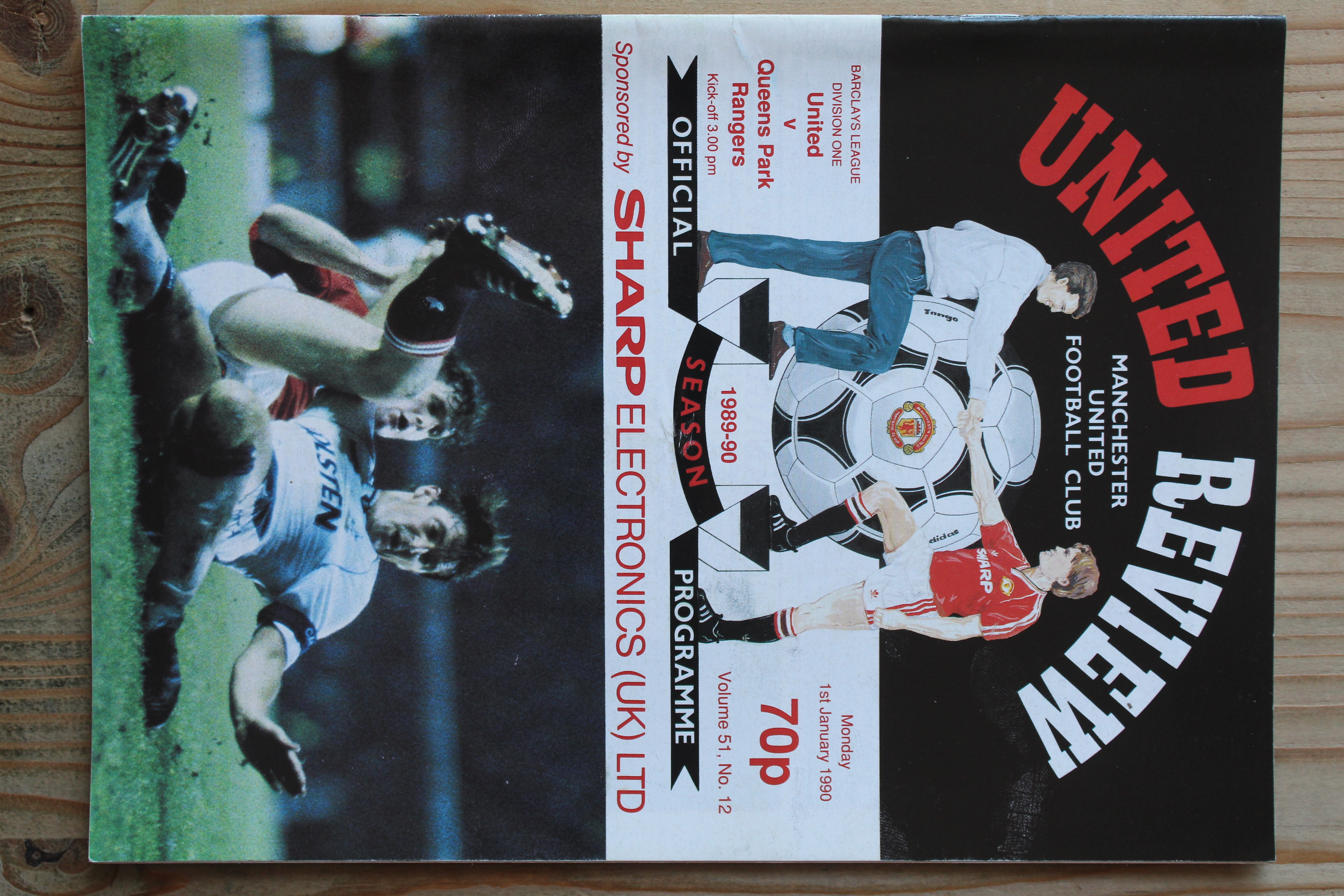 Manchester United FC v Queens Park Rangers FC