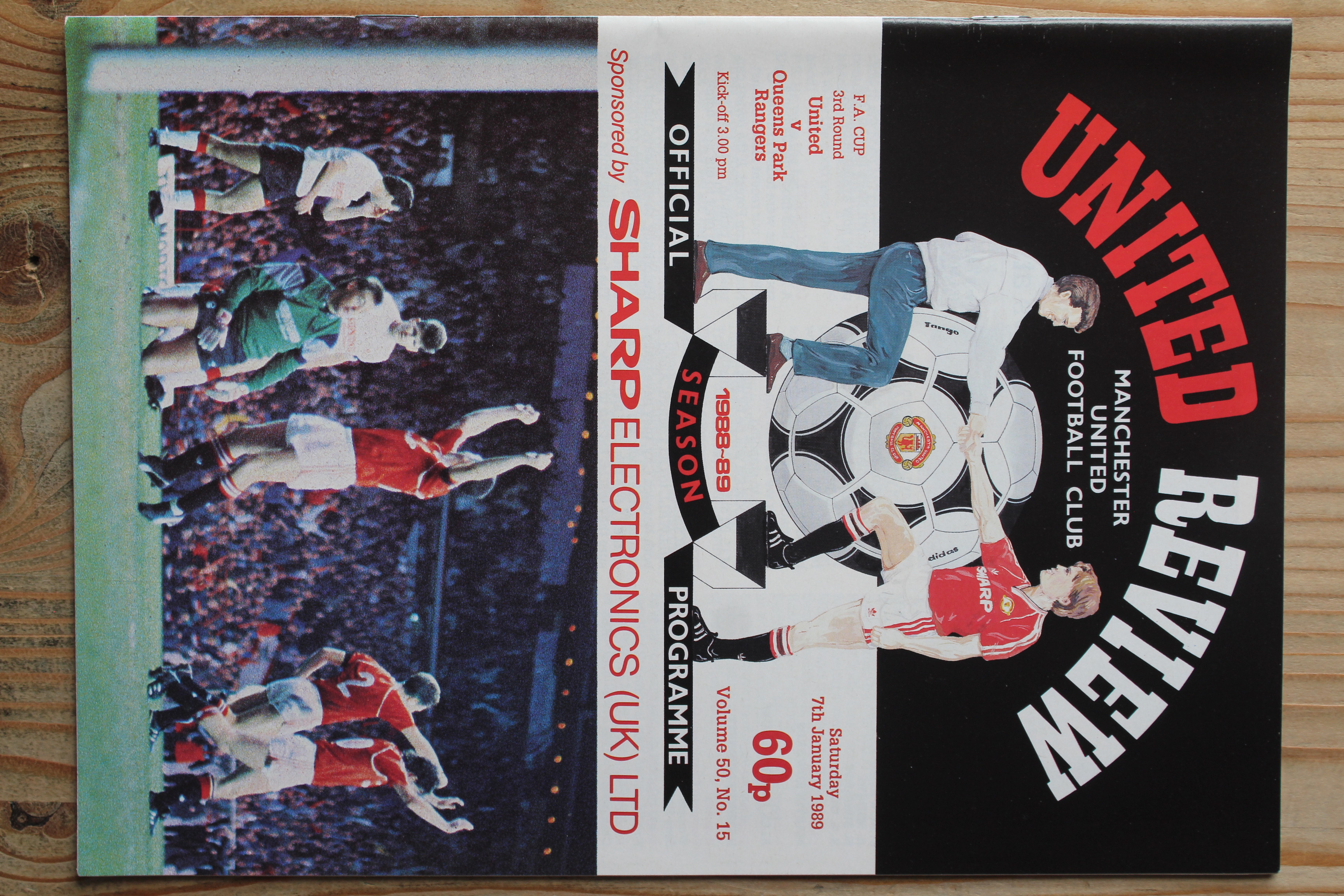 Manchester United FC v Queens Park Rangers FC