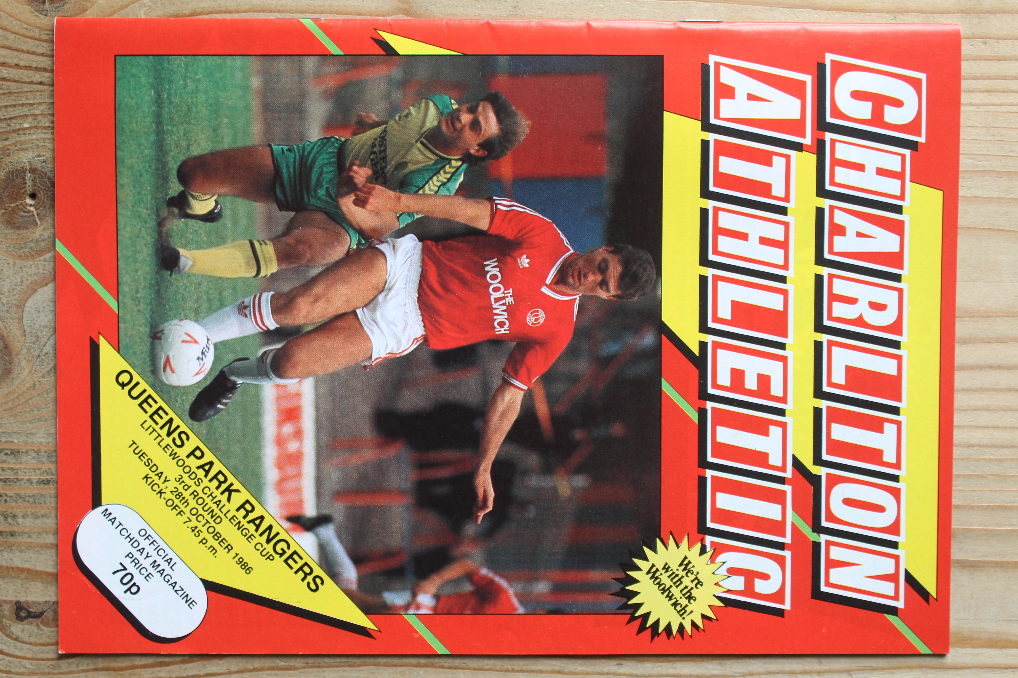 Charlton Athletic FC v Queens Park Rangers FC