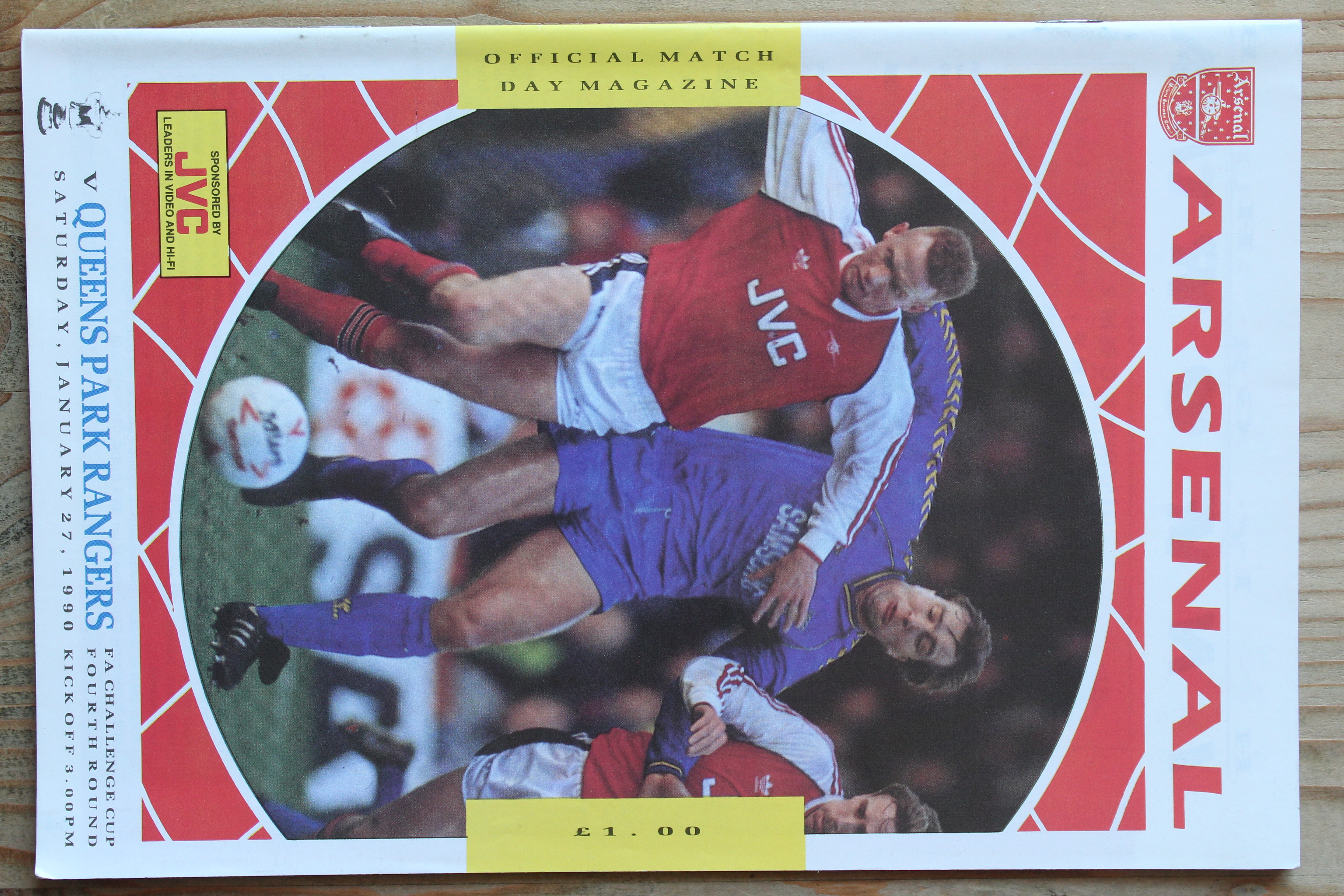 Arsenal FC v Queens Park Rangers FC