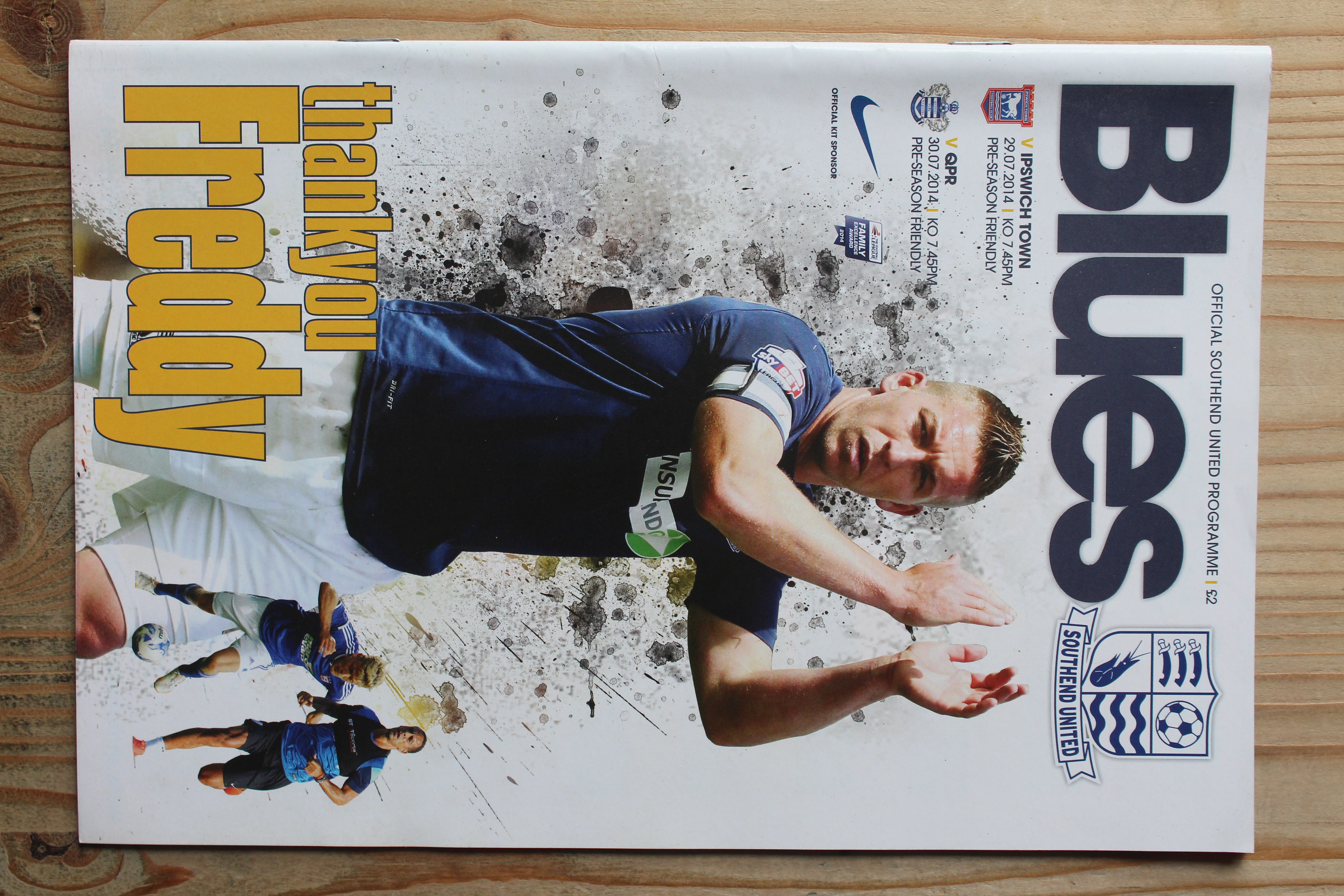 Southend United FC v Queens Park Rangers FC