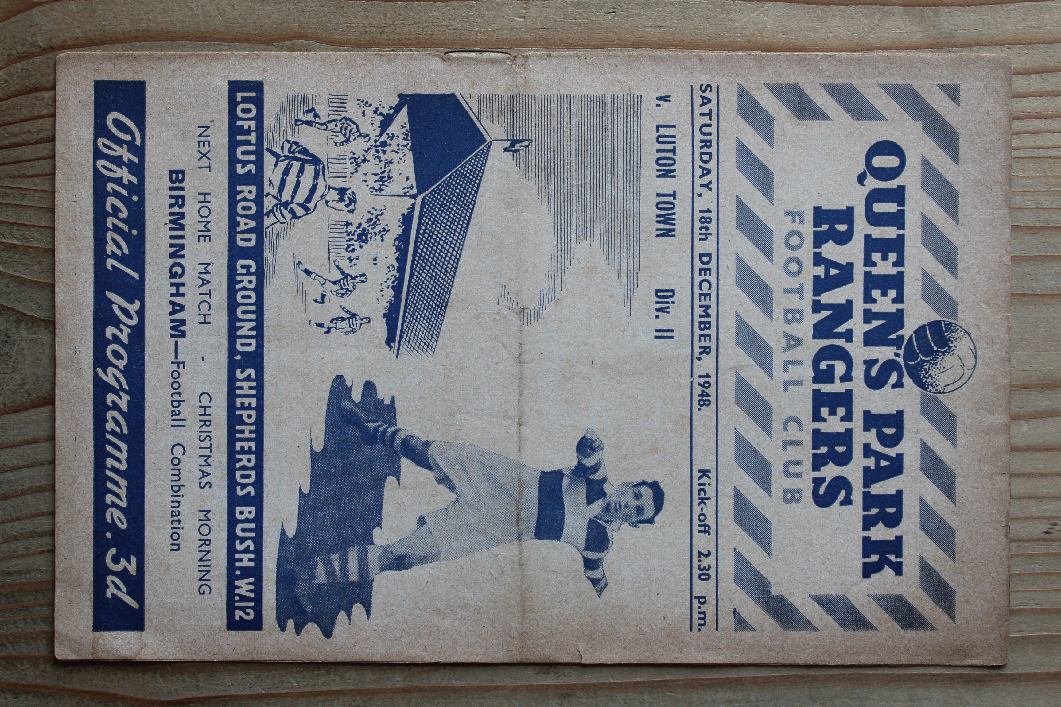 Queens Park Rangers FC v Luton Town FC