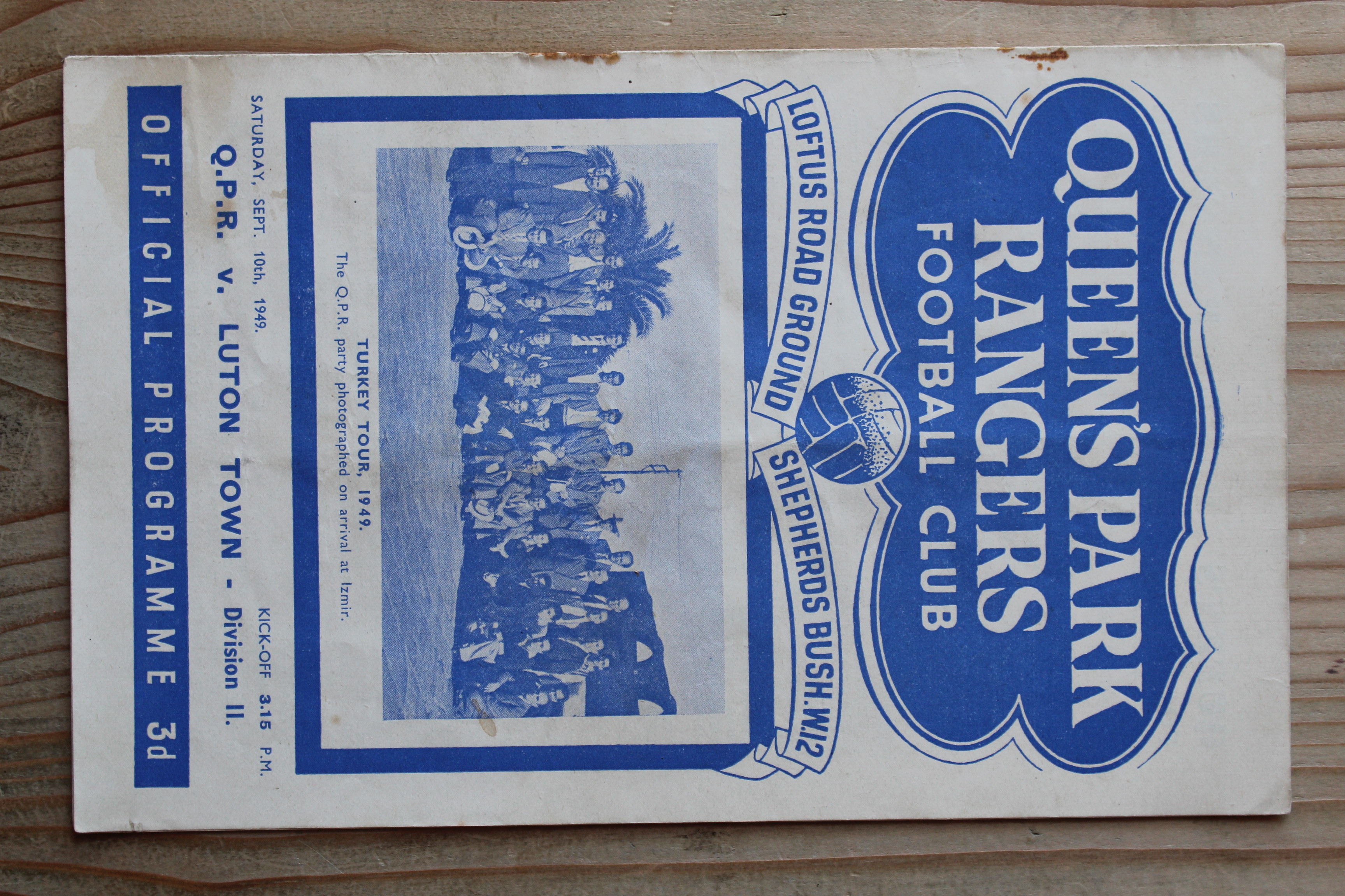 Queens Park Rangers FC v Luton Town FC