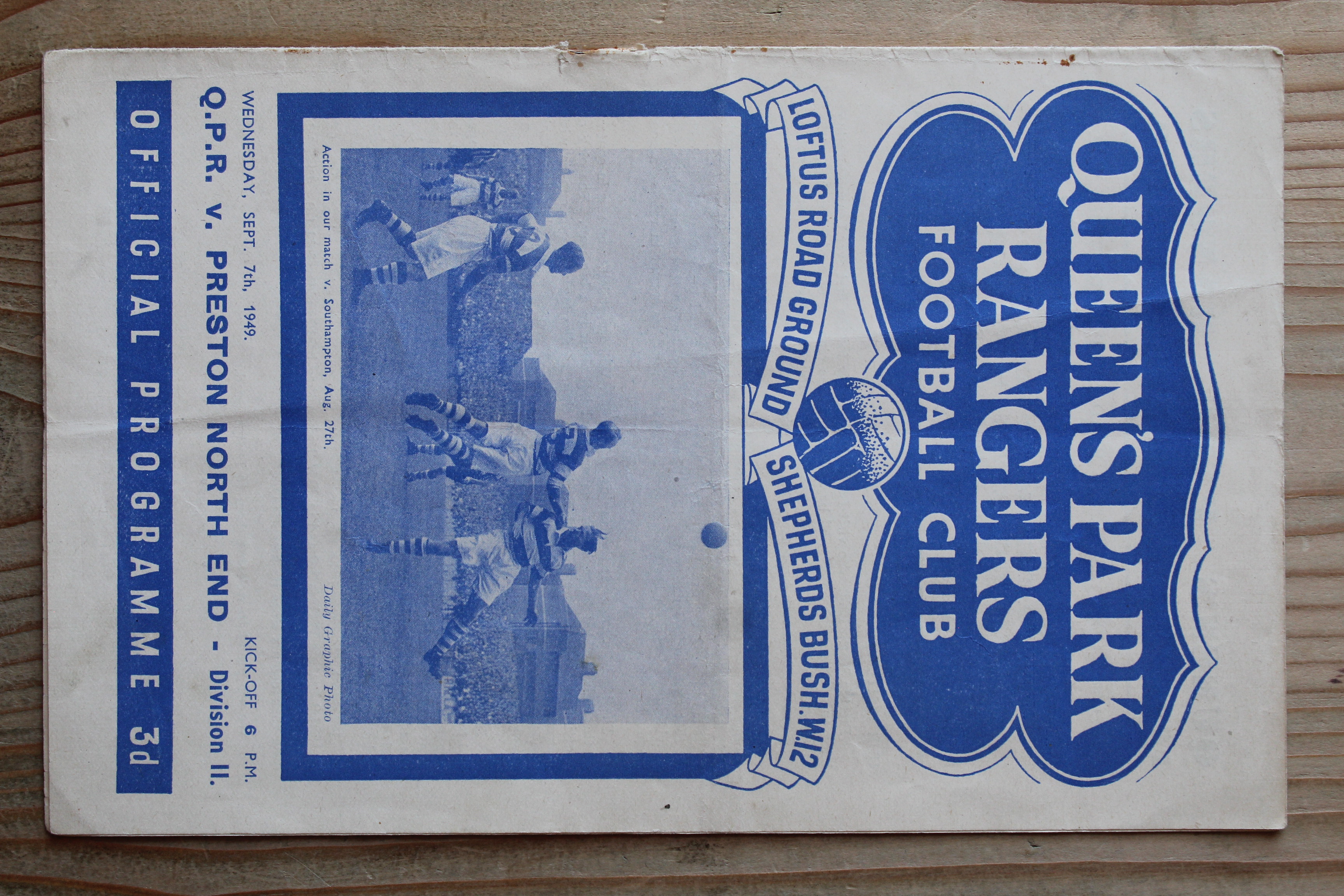 Queens Park Rangers FC v Preston North End FC