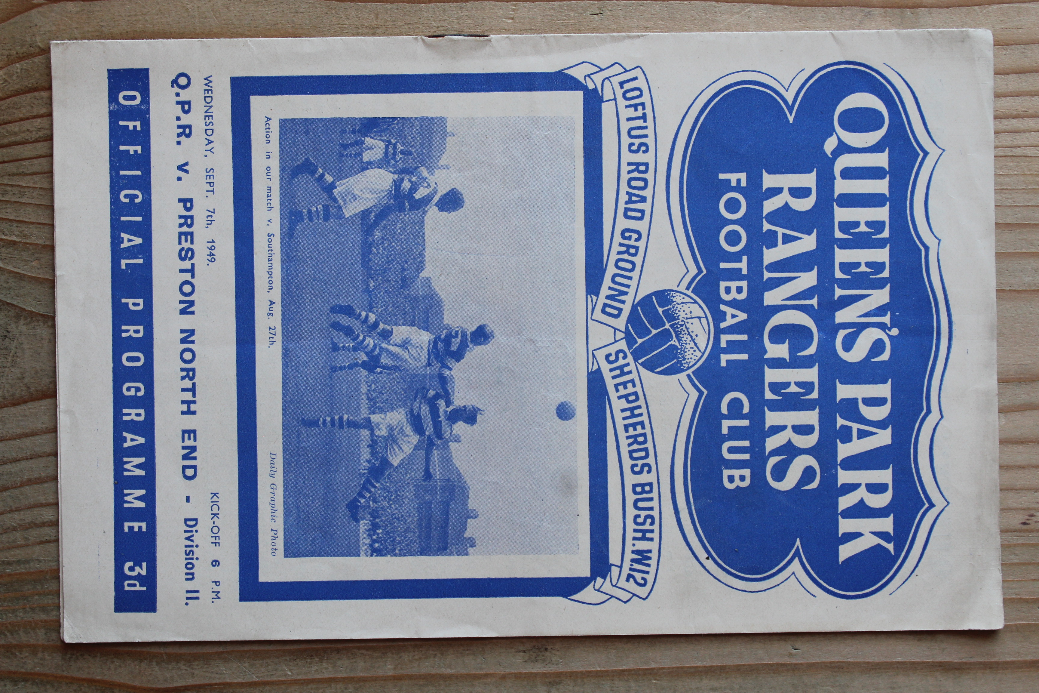 Queens Park Rangers FC v Preston North End FC