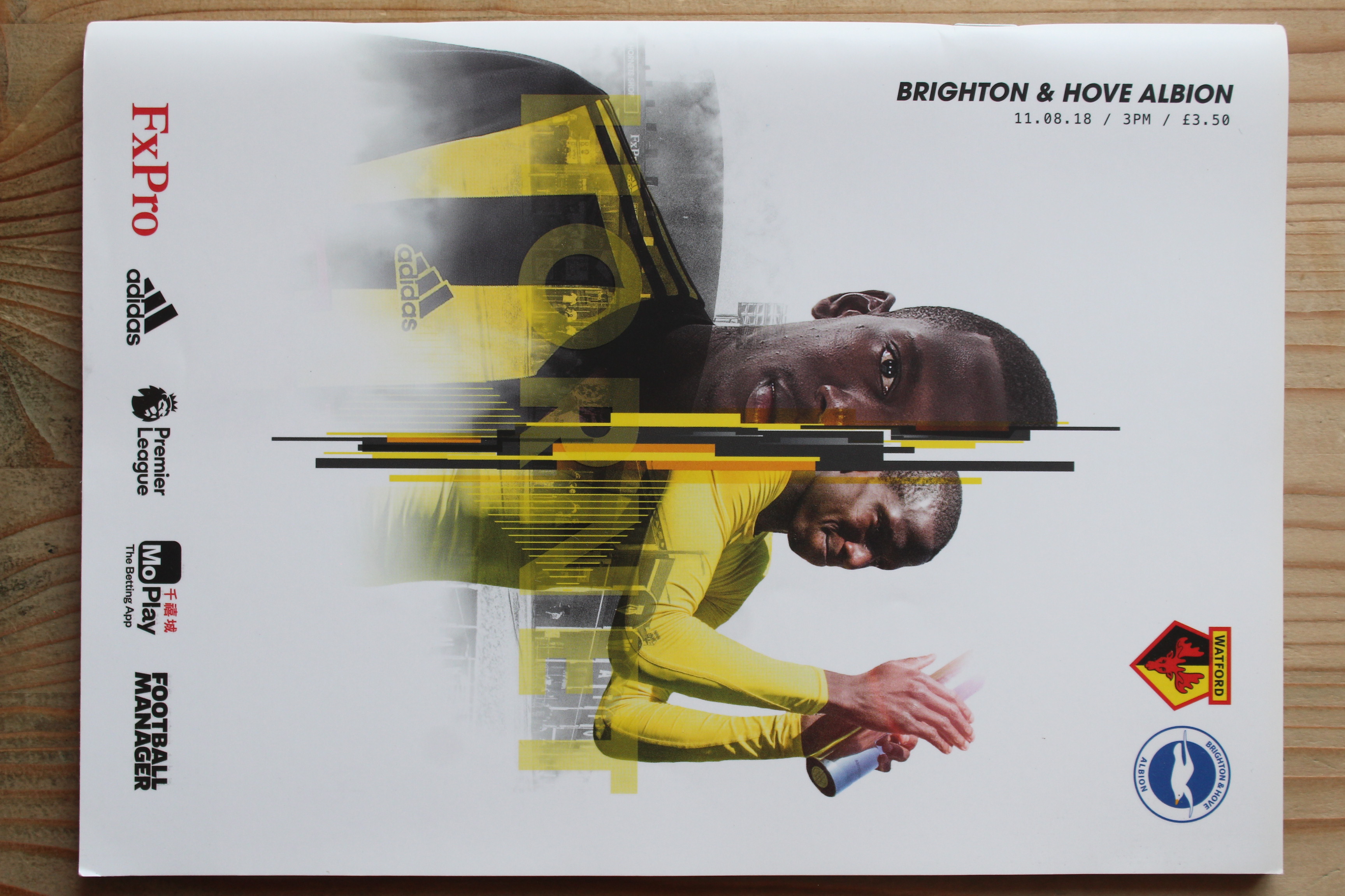 Watford FC v Brighton & Hove Albion FC