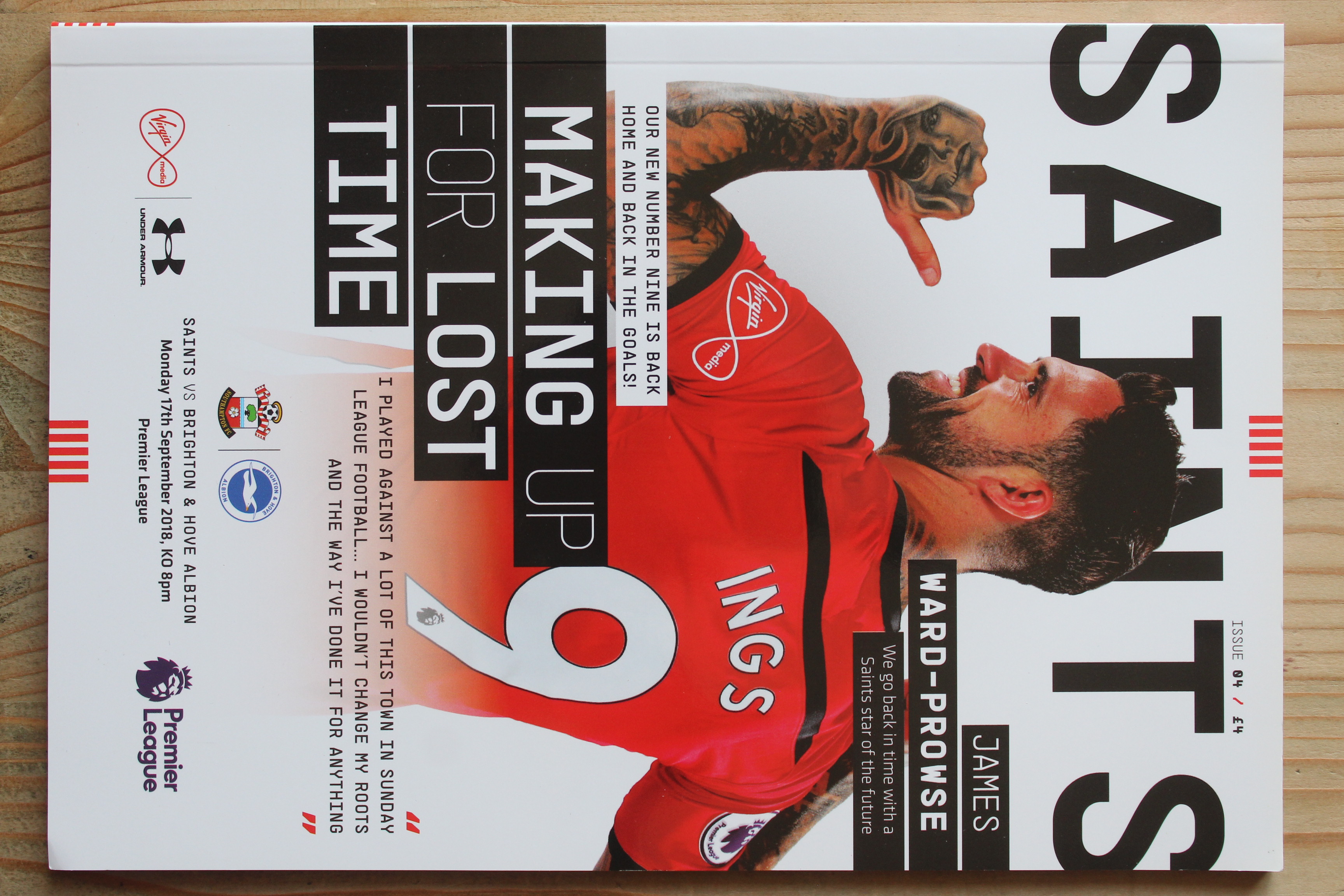 Southampton FC v Brighton & Hove Albion FC