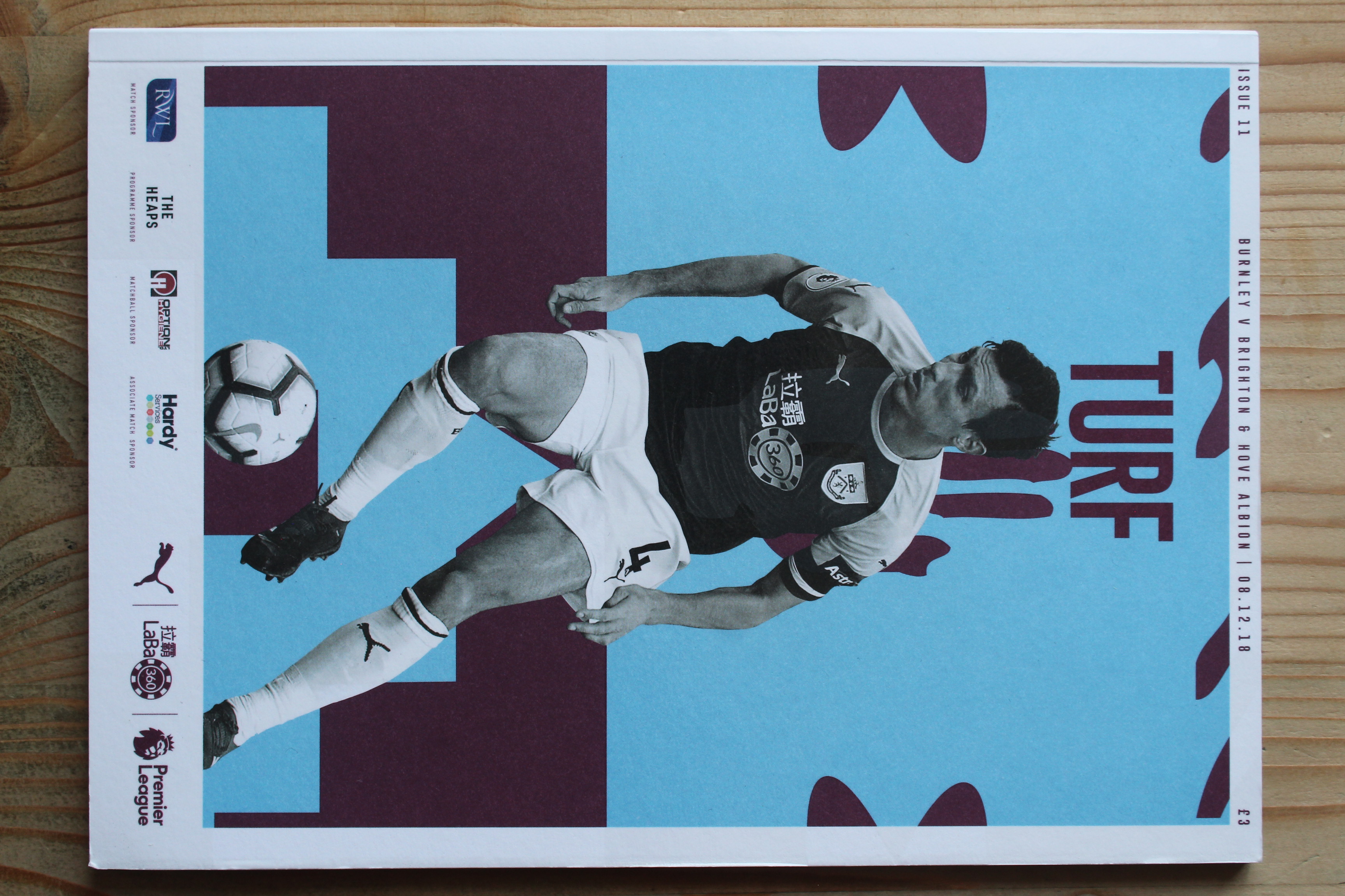 Burnley FC v Brighton & Hove Albion FC