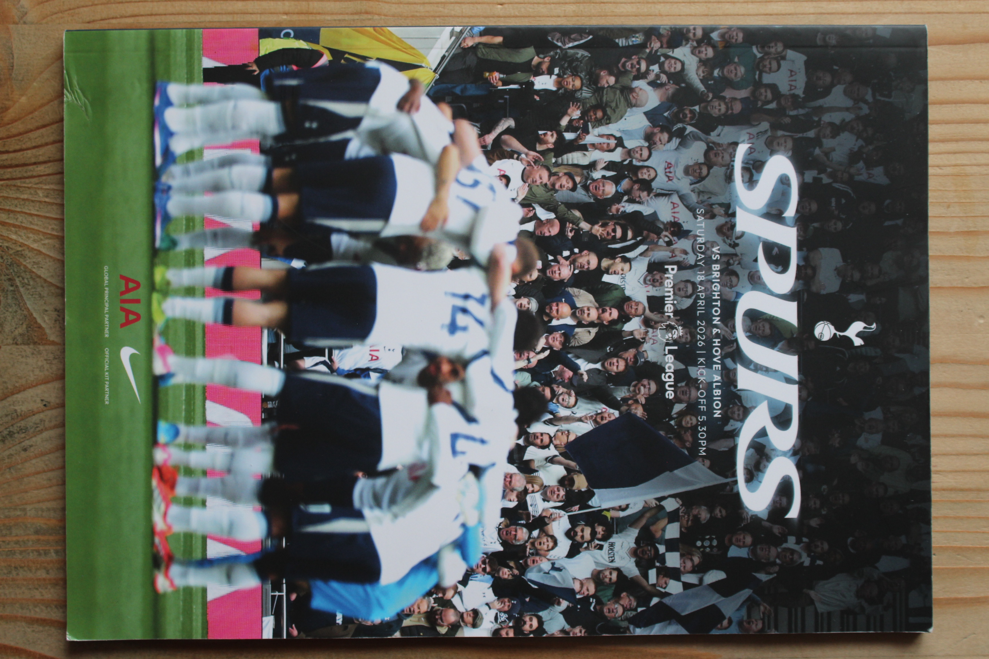 Tottenham Hotspur FC v Brighton & Hove Albion FC