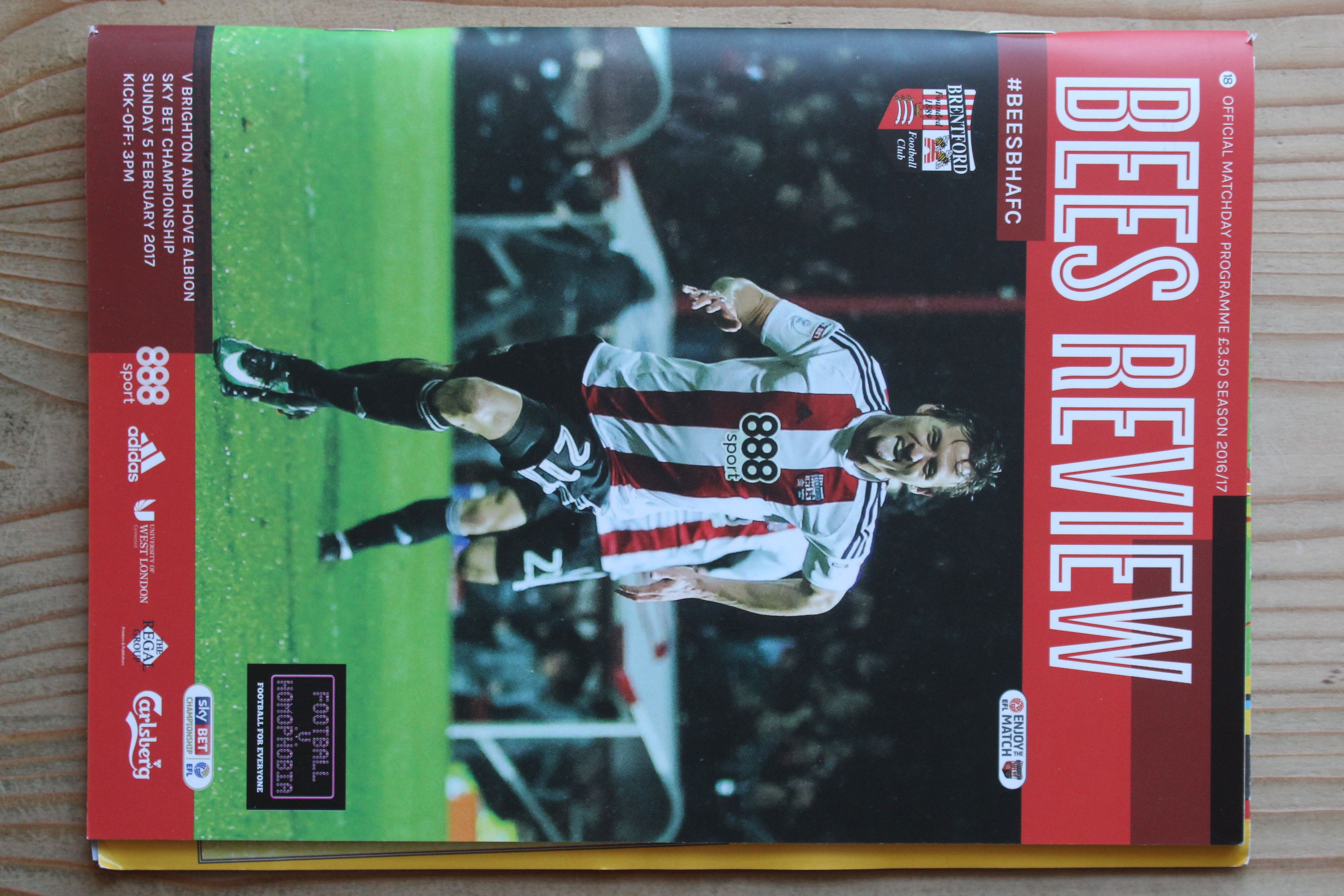 Brentford FC v Brighton & Hove Albion FC