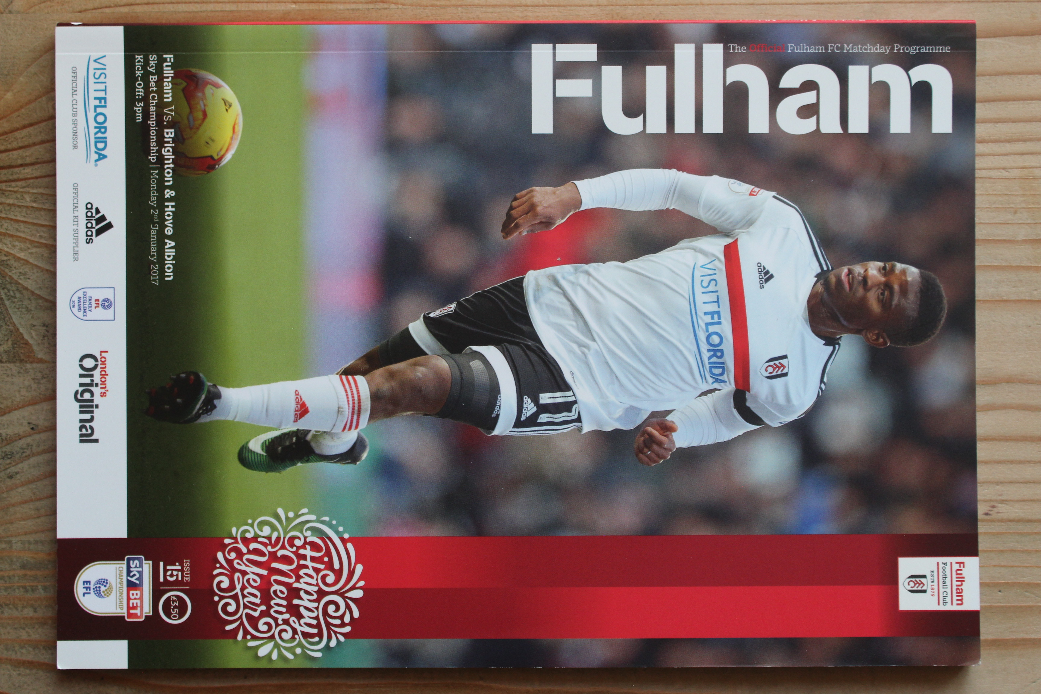 Fulham FC v Brighton & Hove Albion FC