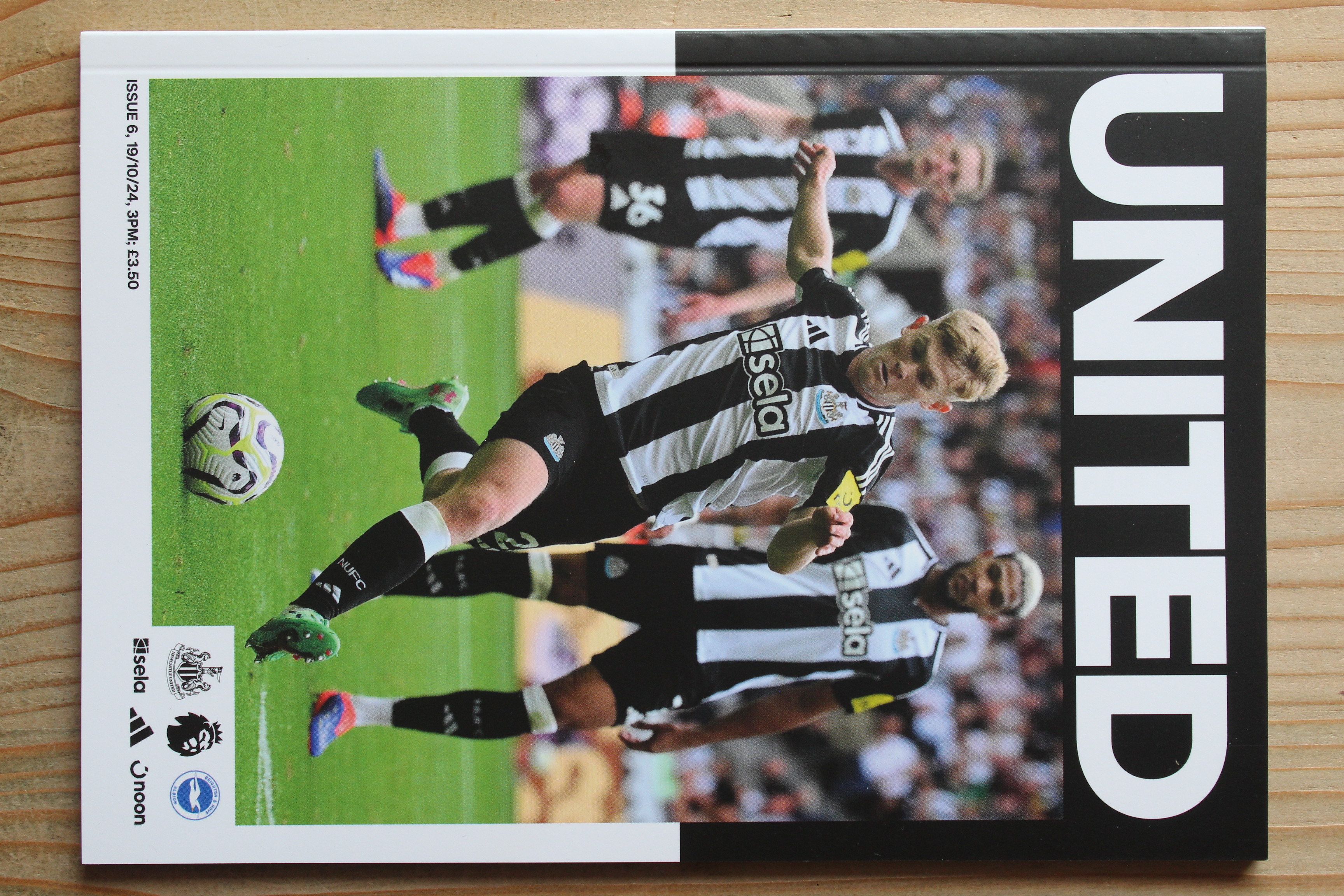 Newcastle United FC v Brighton & Hove Albion FC