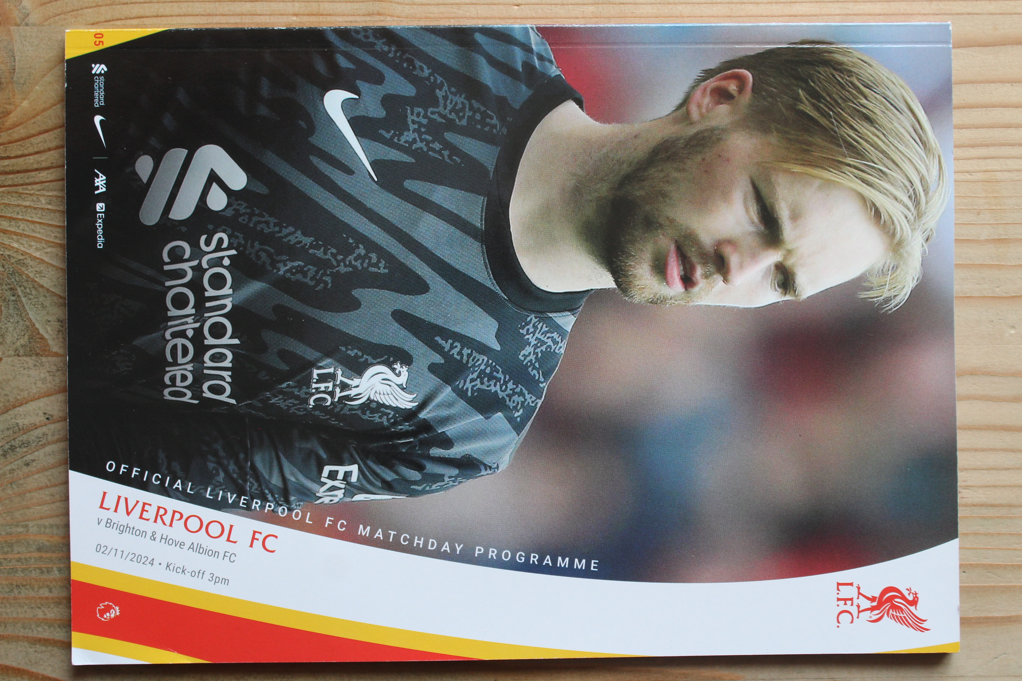 Liverpool FC v Brighton & Hove Albion FC