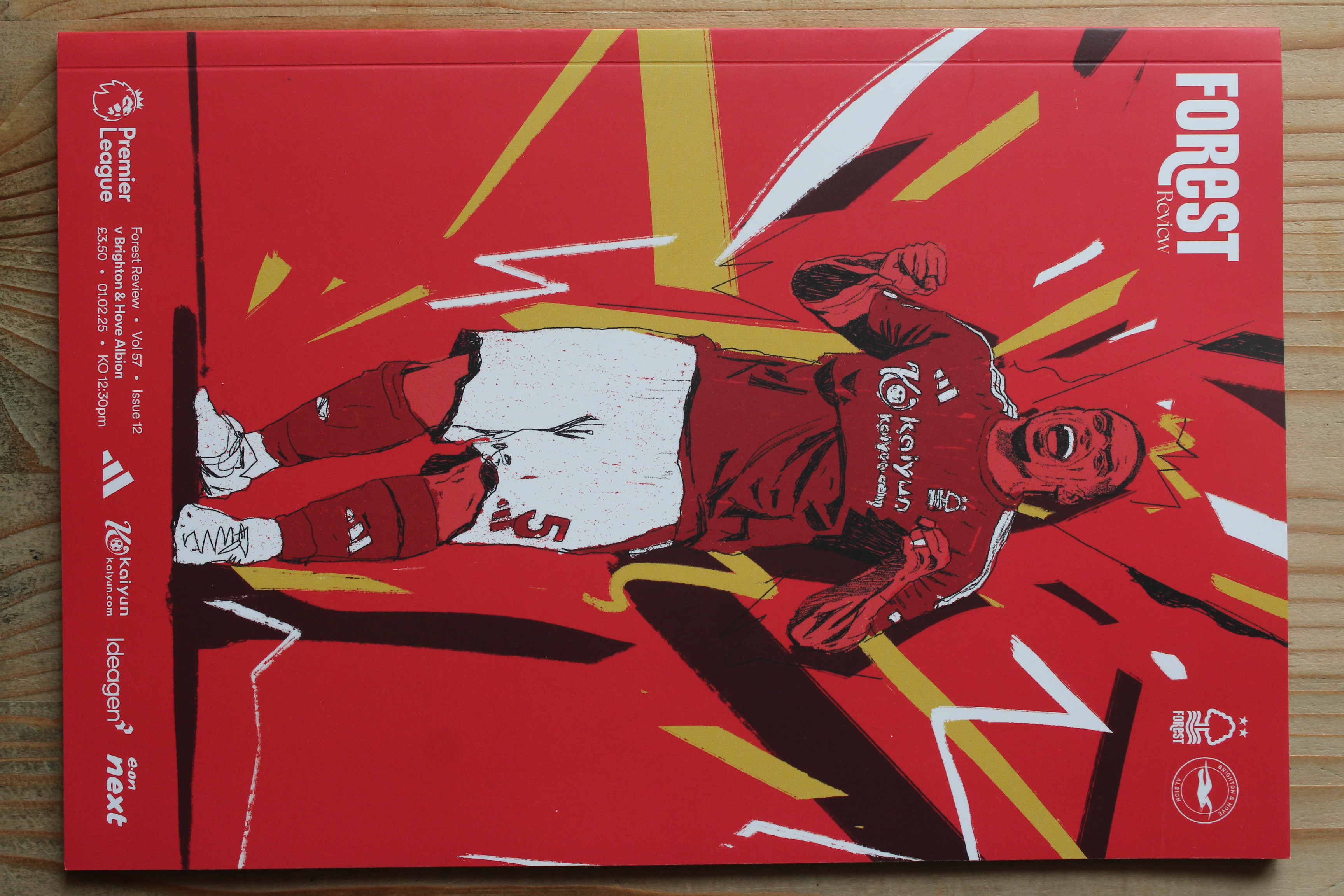 Nottingham Forest FC v Brighton & Hove Albion FC