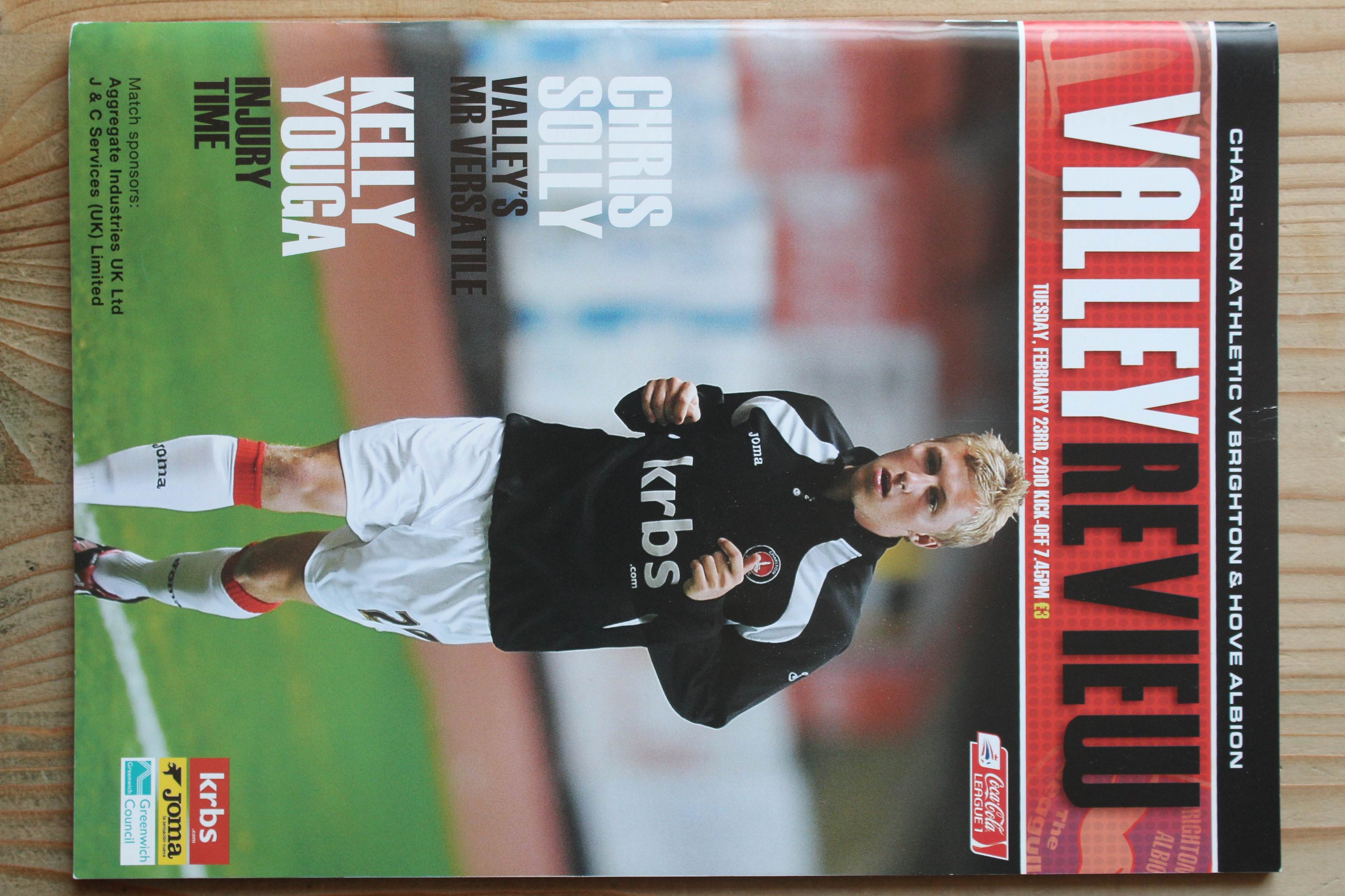 Charlton Athletic FC v Brighton & Hove Albion FC