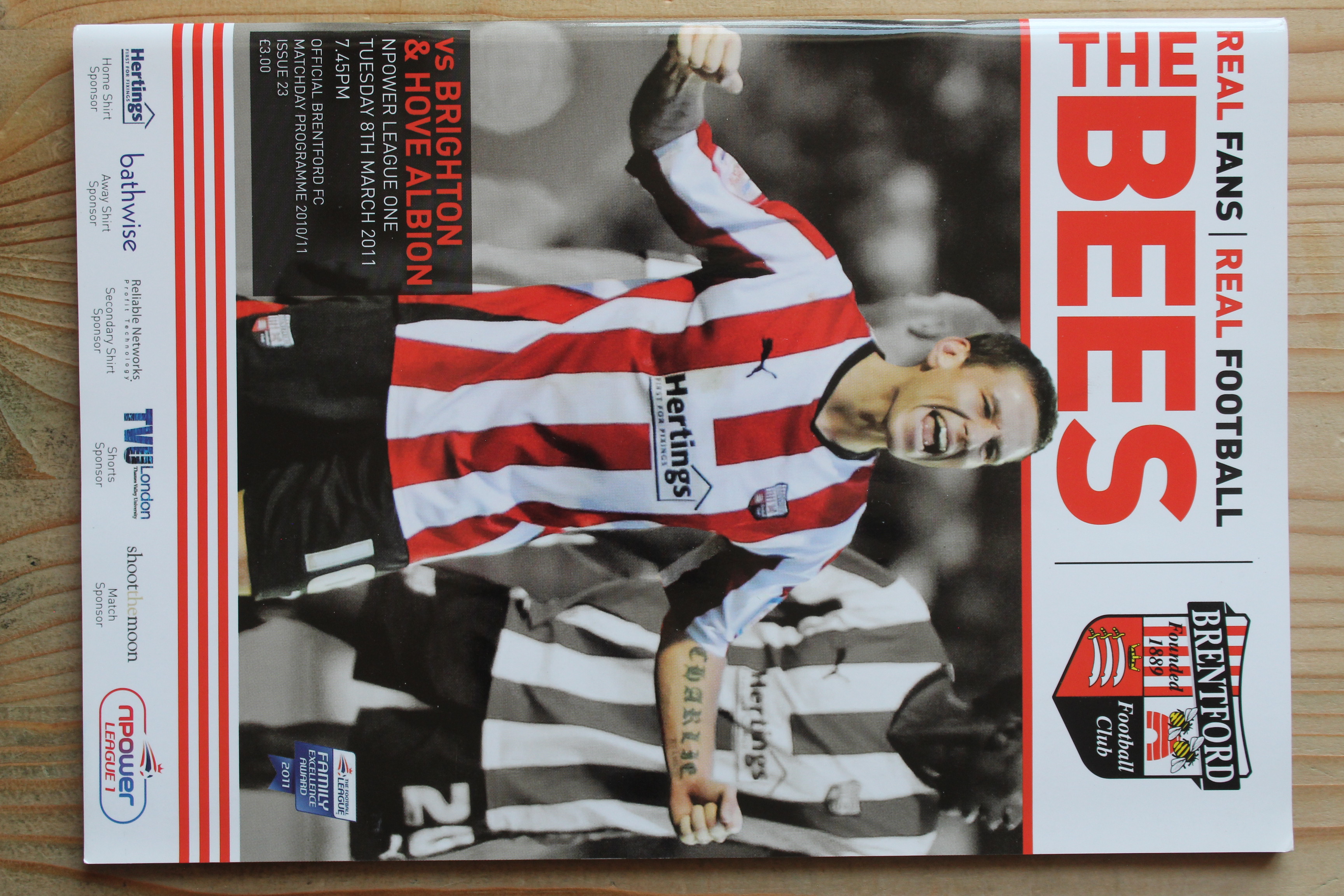 Brentford FC v Brighton & Hove Albion FC