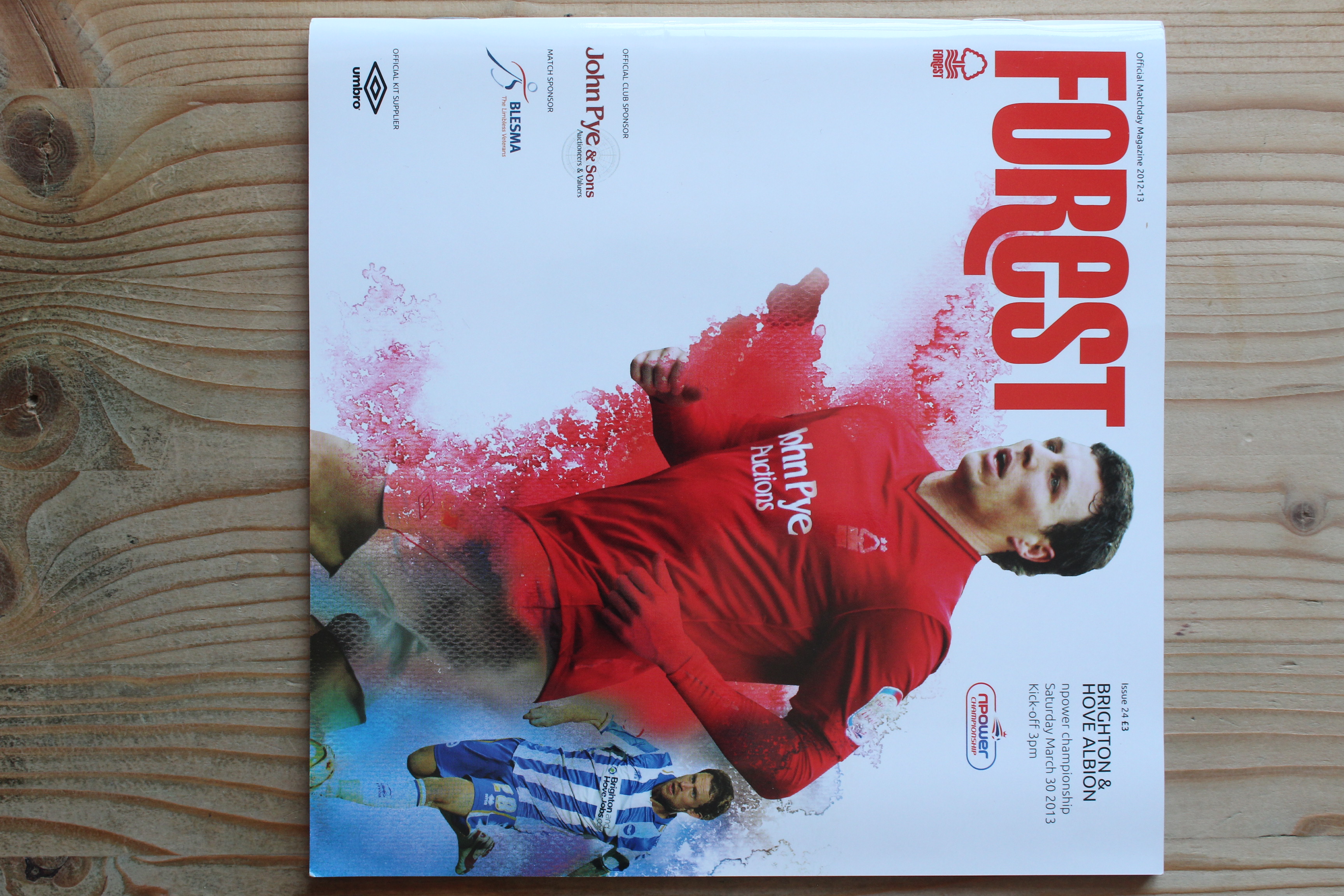 Nottingham Forest FC v Brighton & Hove Albion FC