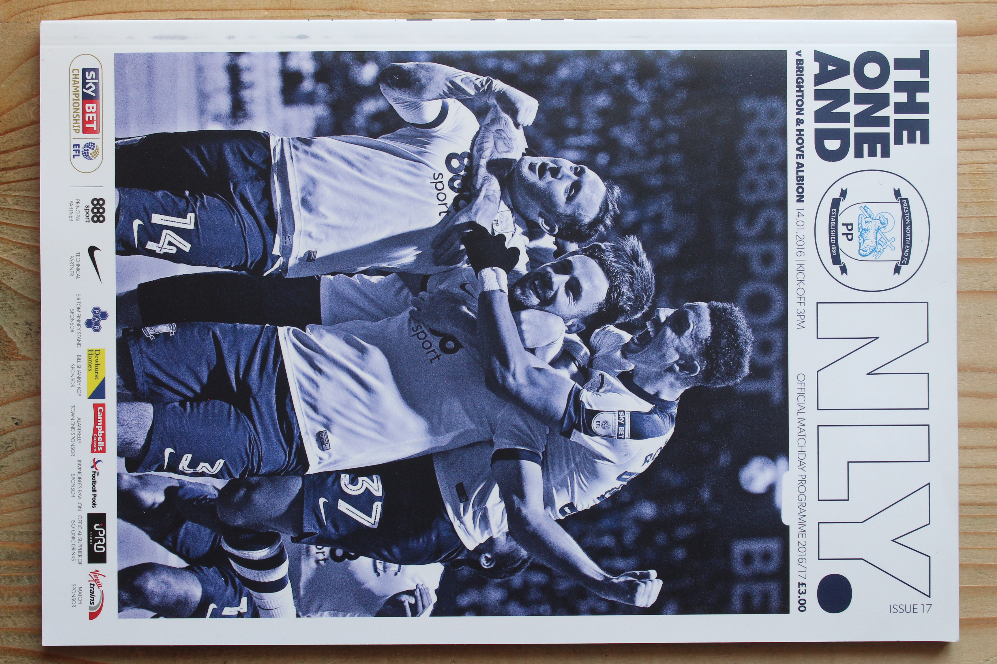 Preston North End FC v Brighton & Hove Albion FC