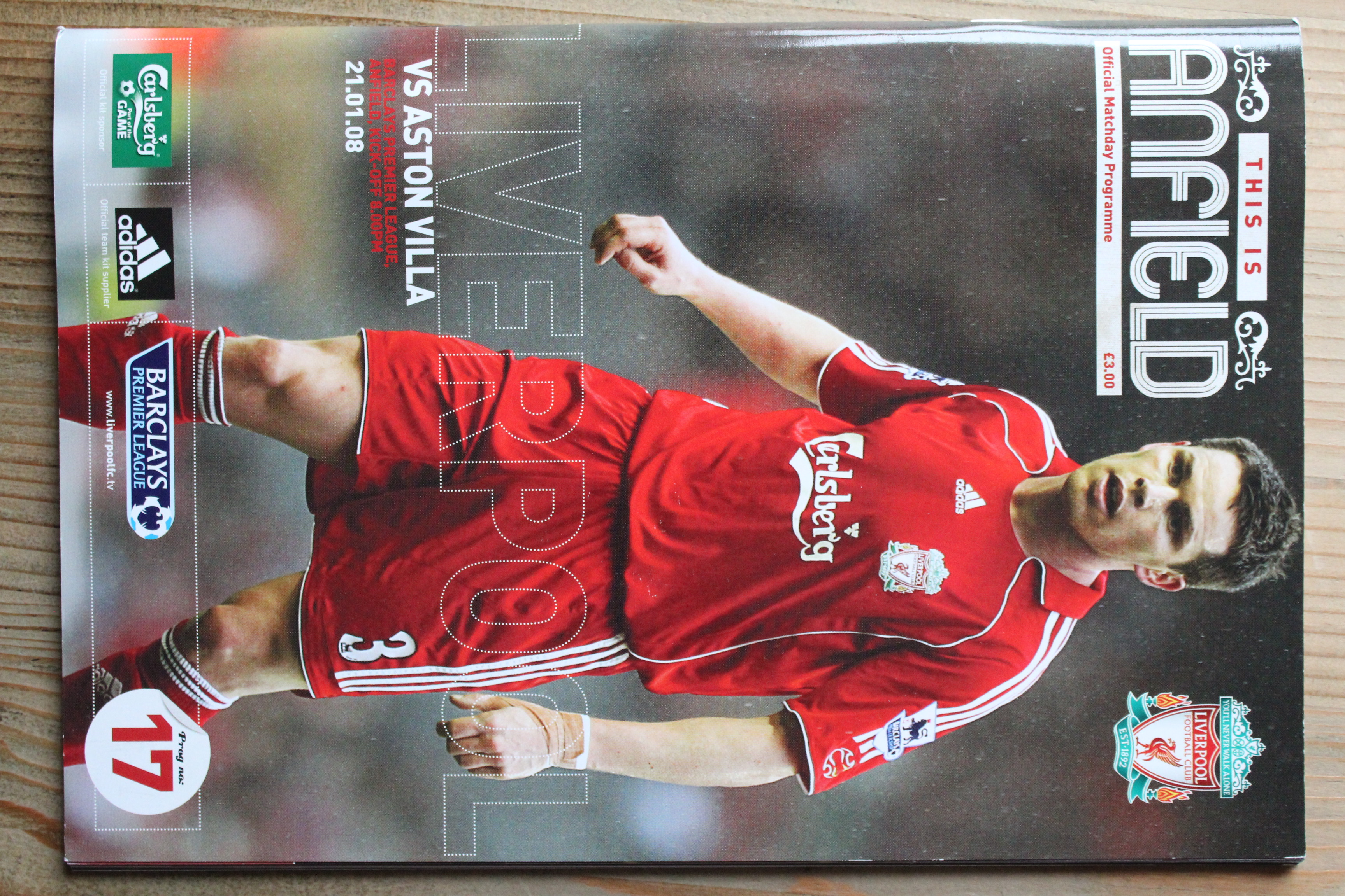 Liverpool FC v Aston Villa FC