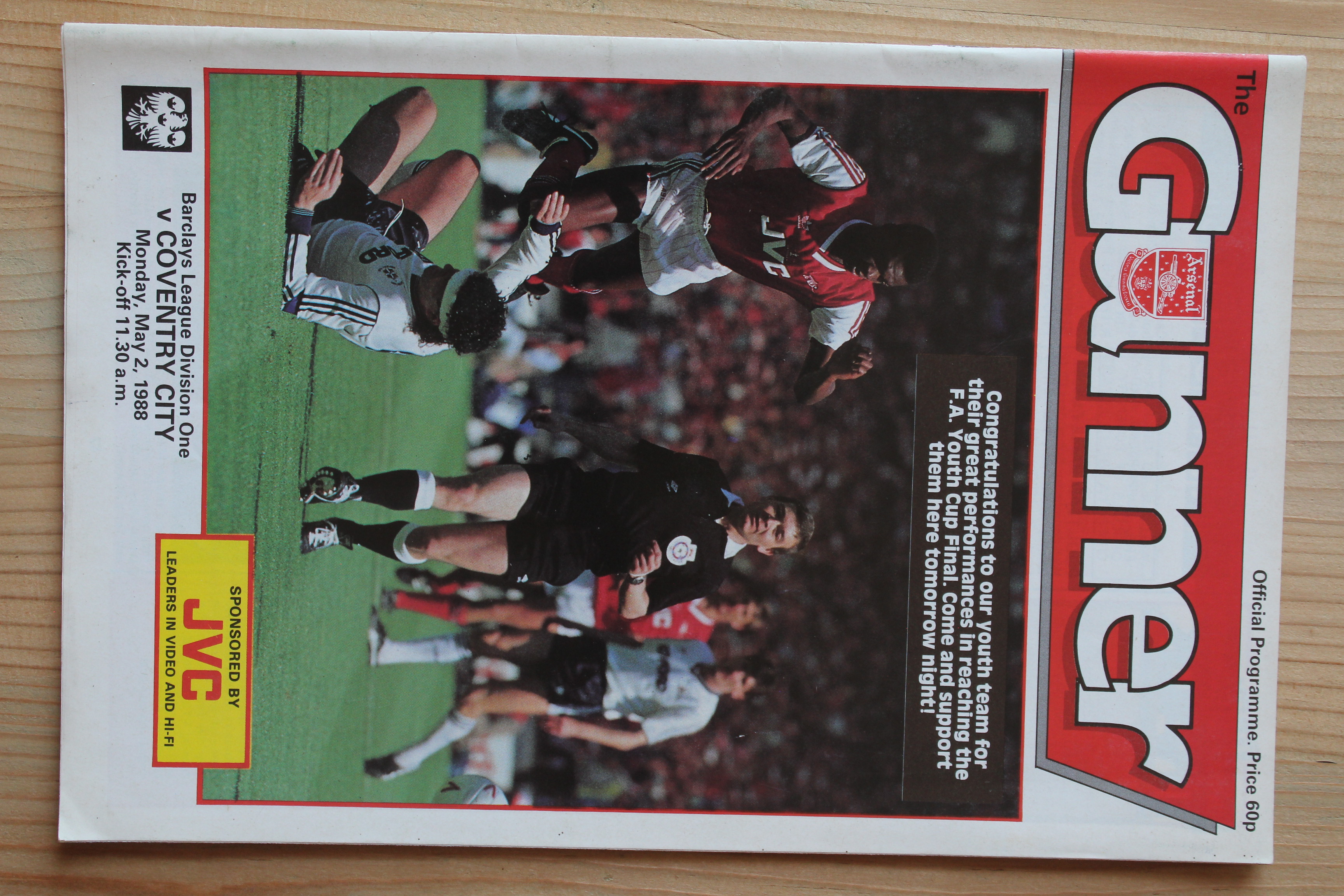 Arsenal FC v Coventry City FC