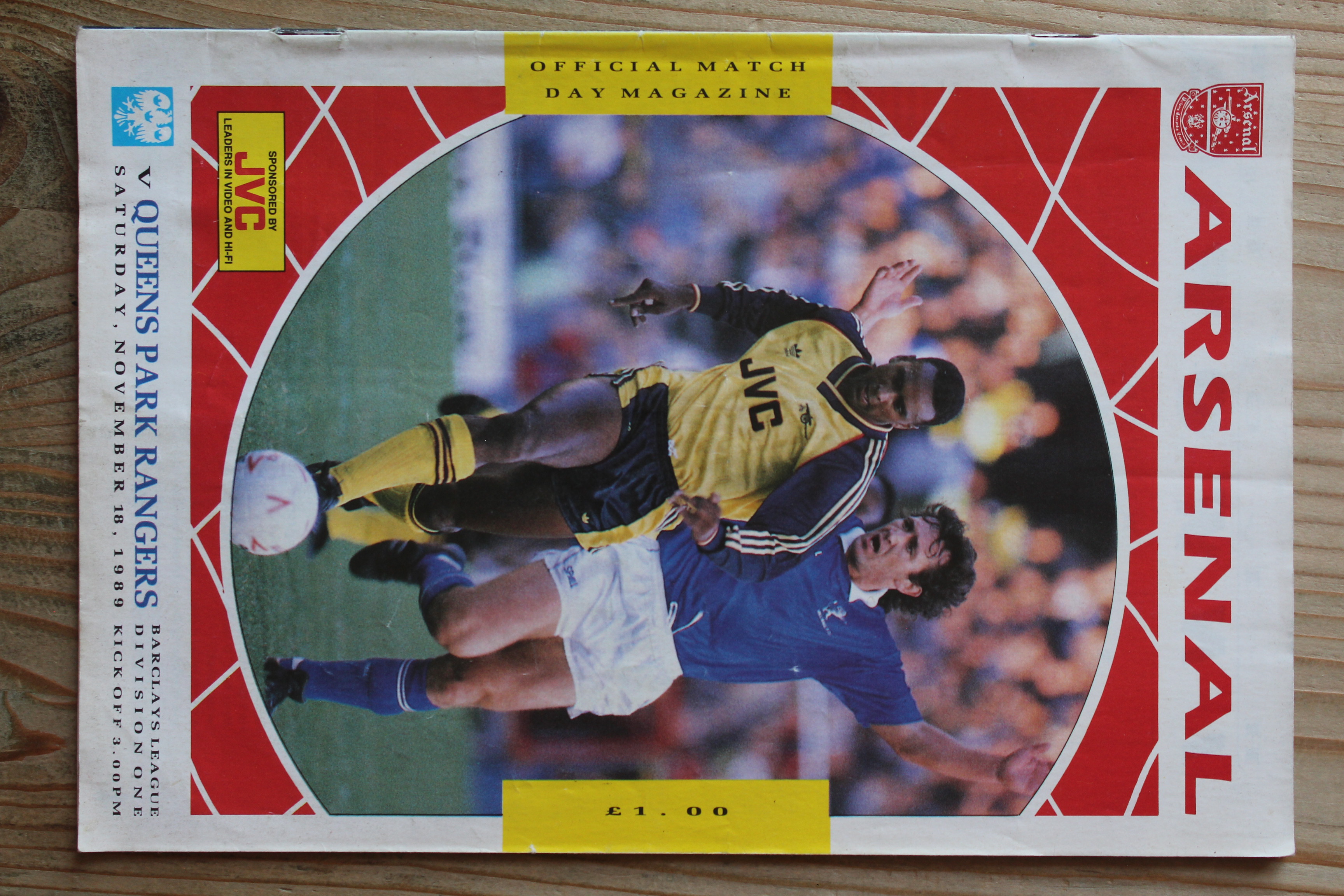 Arsenal FC v Queens Park Rangers FC