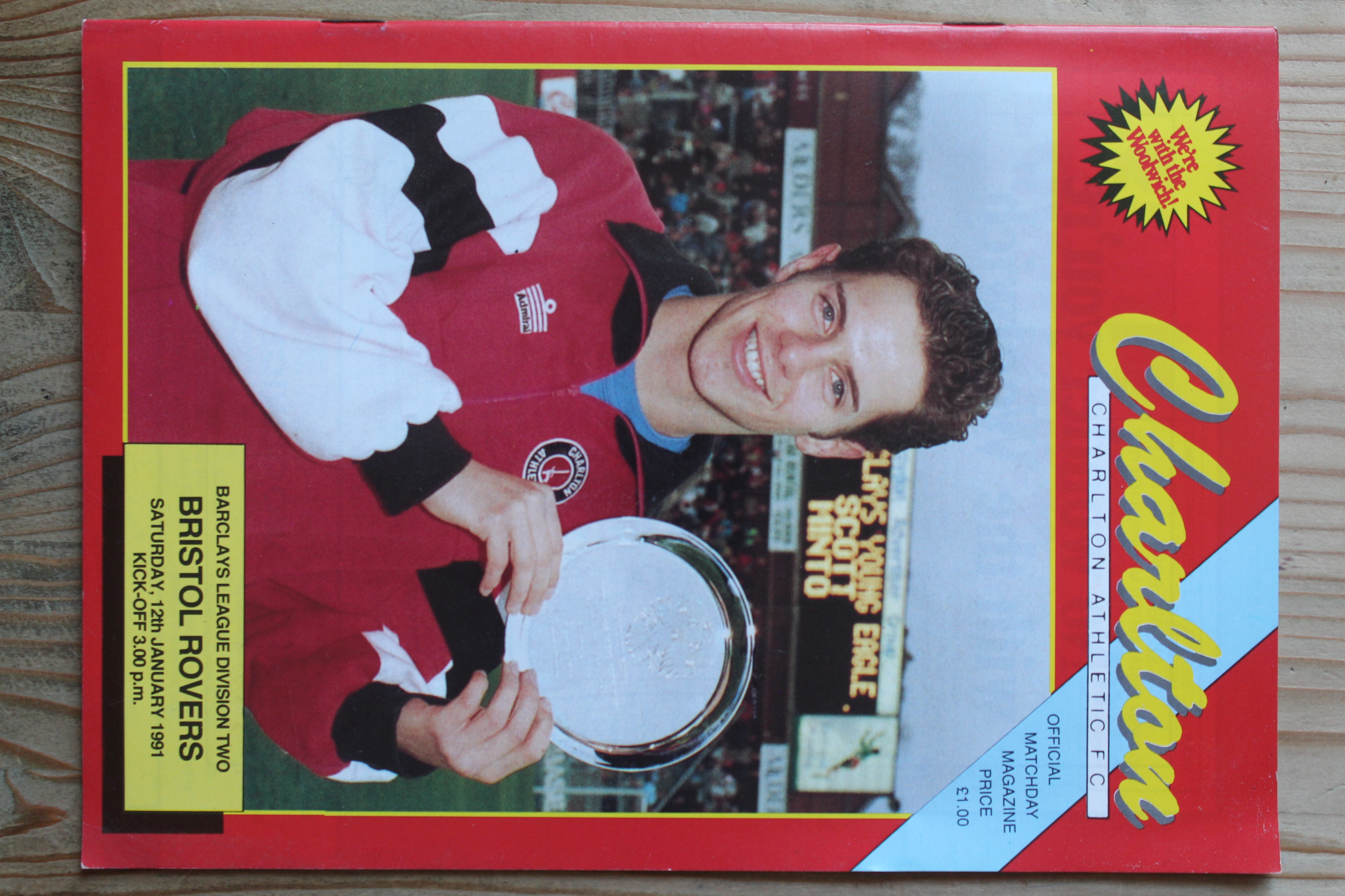 Charlton Athletic FC v Bristol Rovers FC