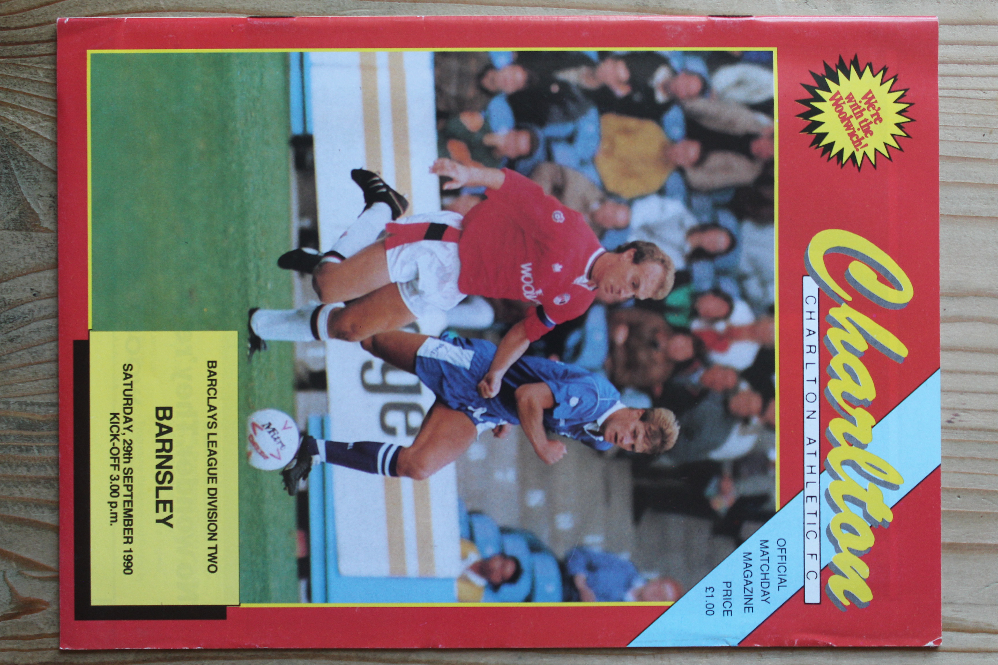 Charlton Athletic FC v Barnsley FC