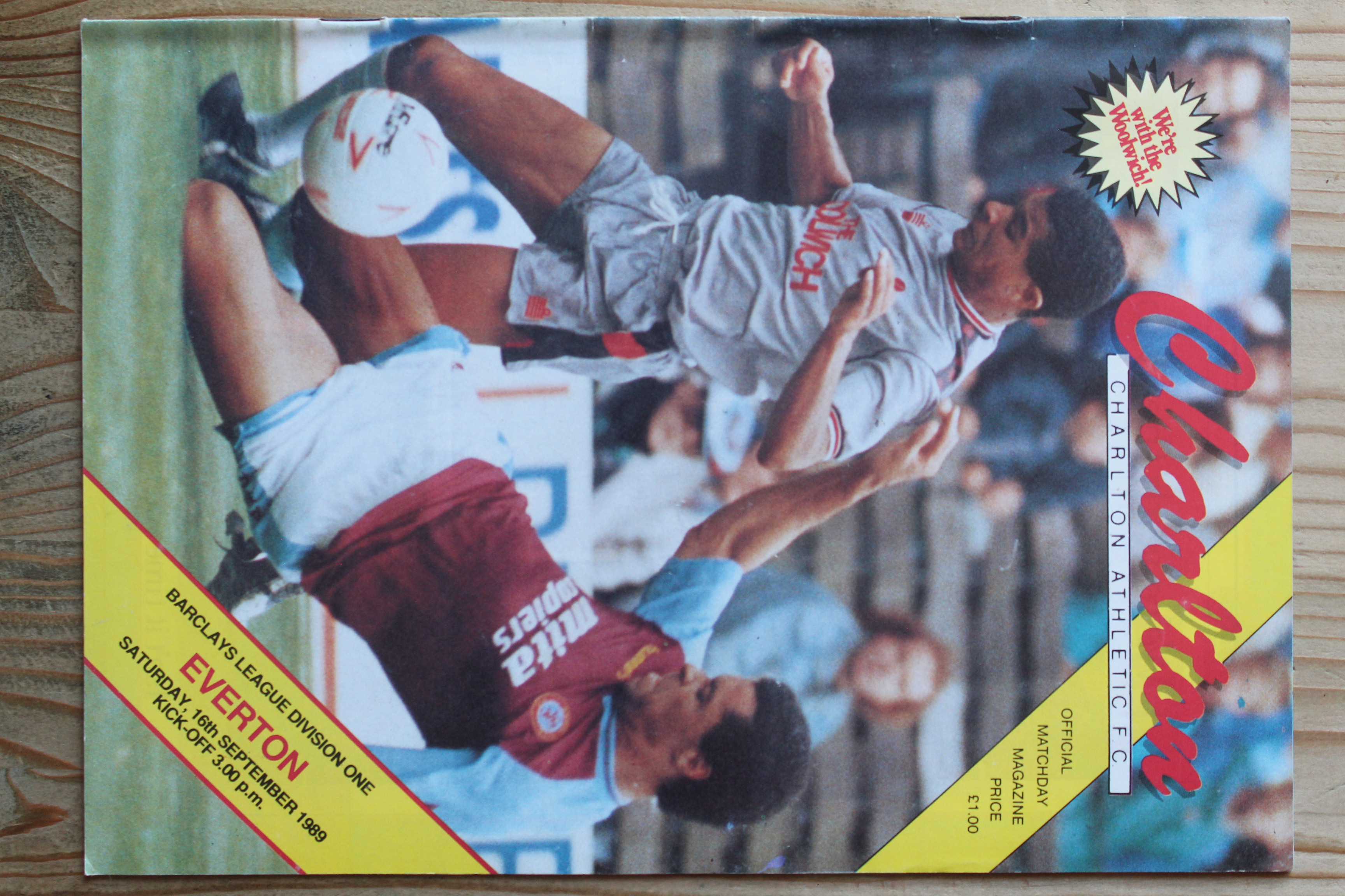 Charlton Athletic FC v Everton FC
