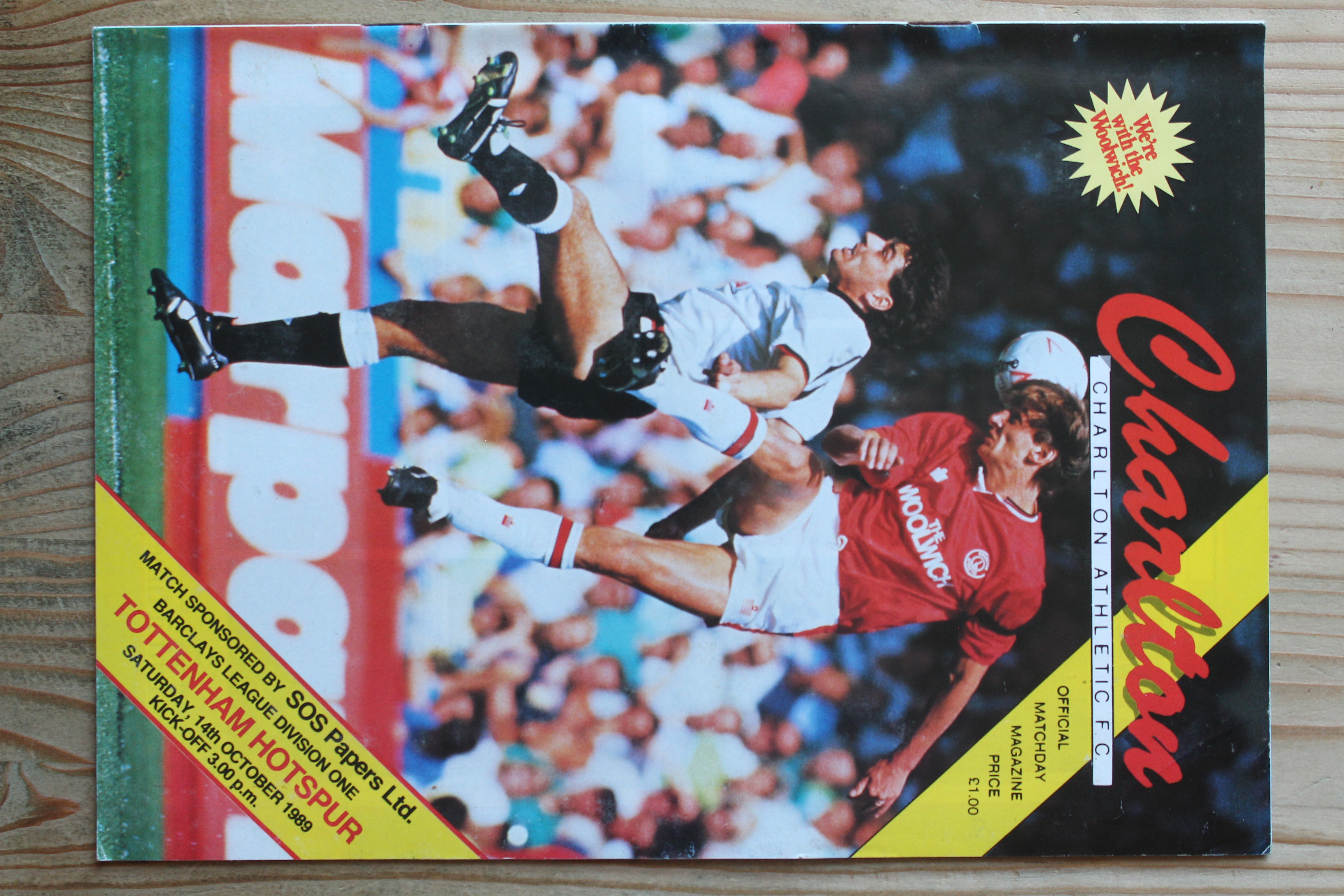 Charlton Athletic FC v Tottenham Hotspur FC