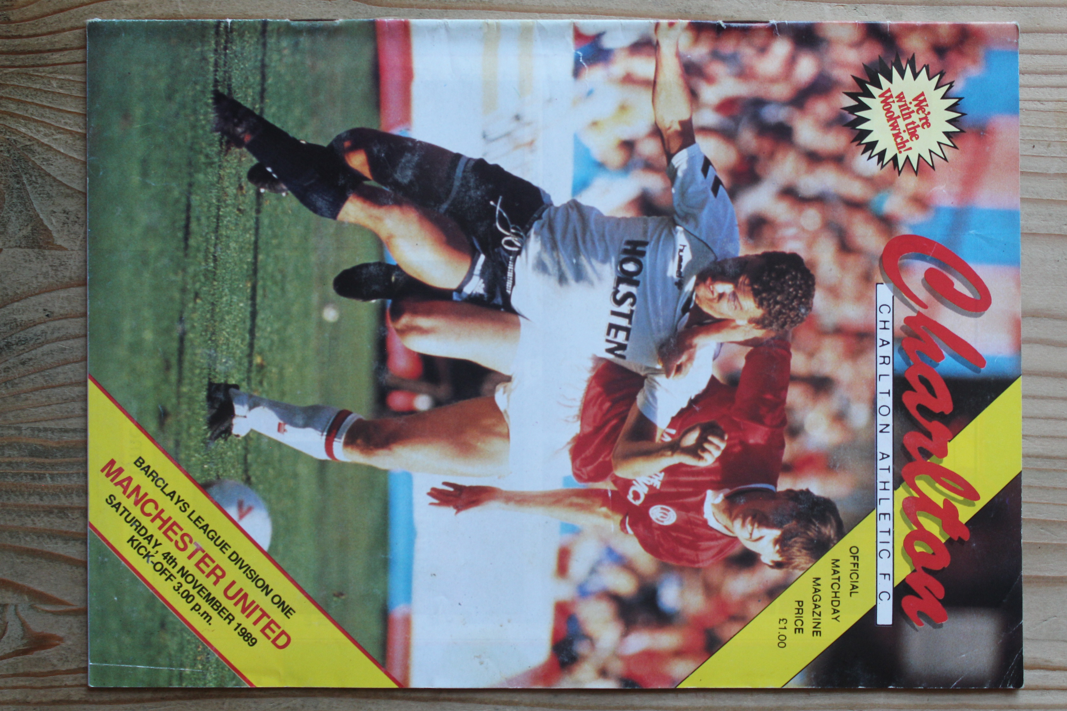 Charlton Athletic FC v Manchester United FC