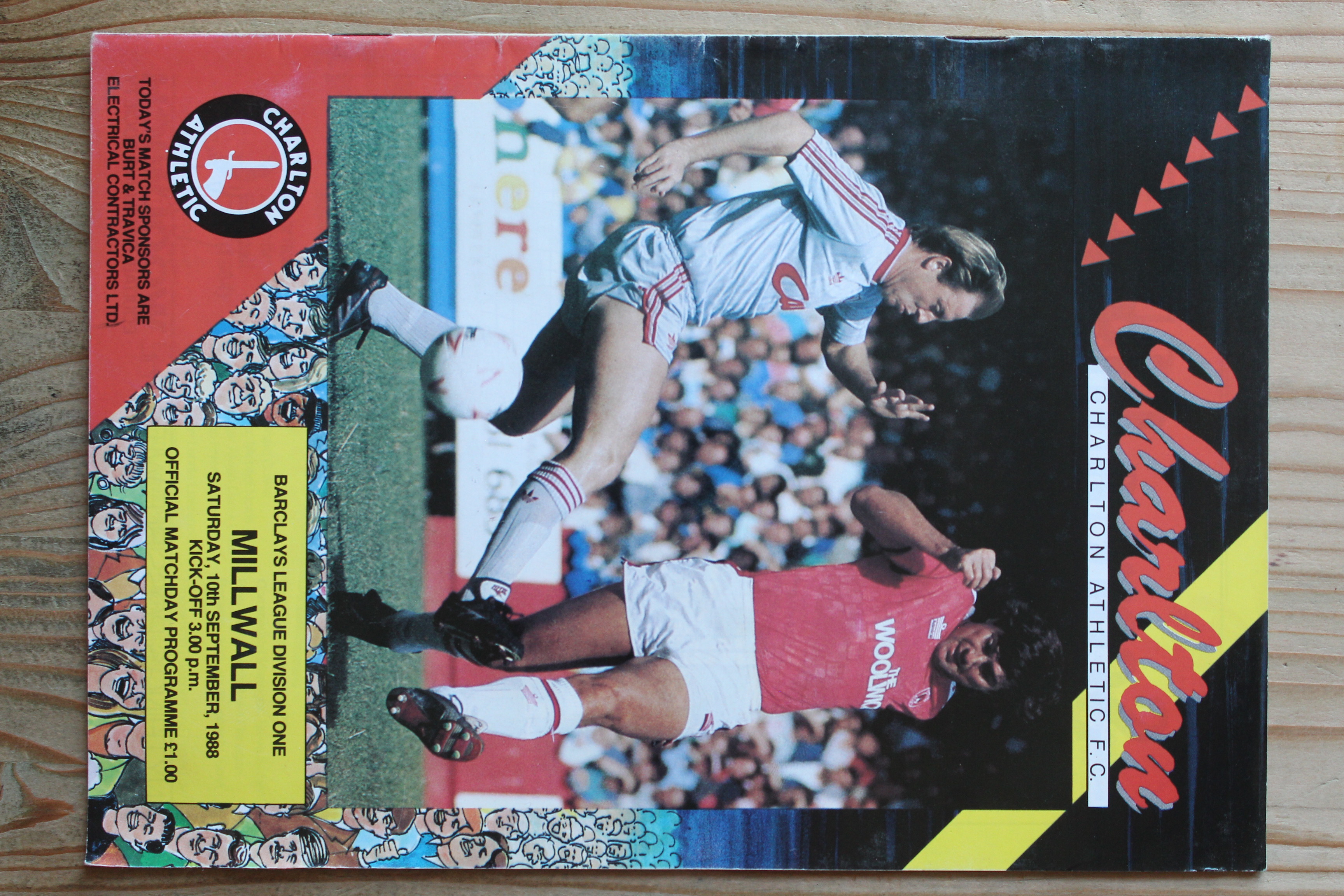 Charlton Athletic FC v Millwall FC