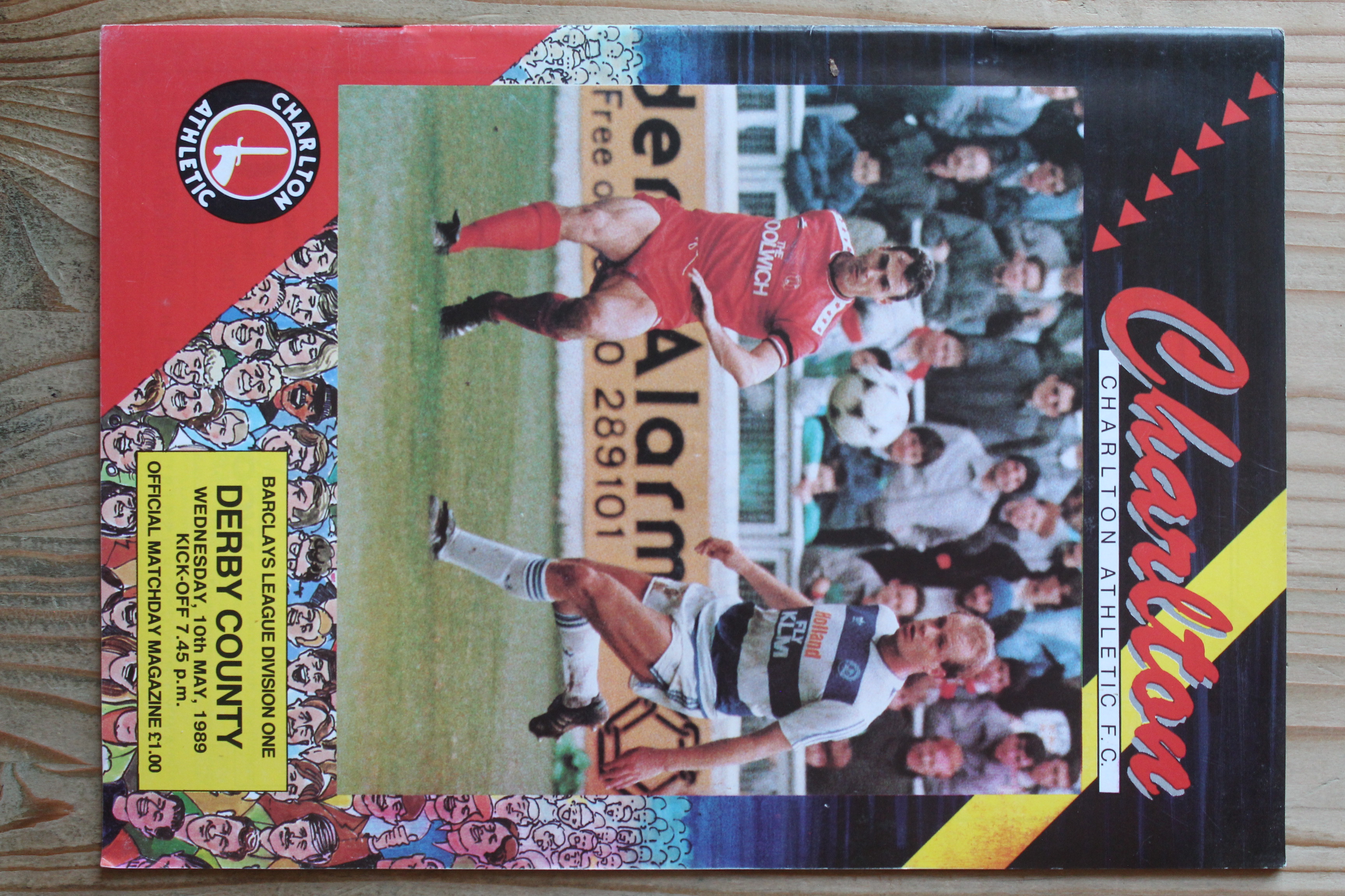 Charlton Athletic FC v Derby County FC