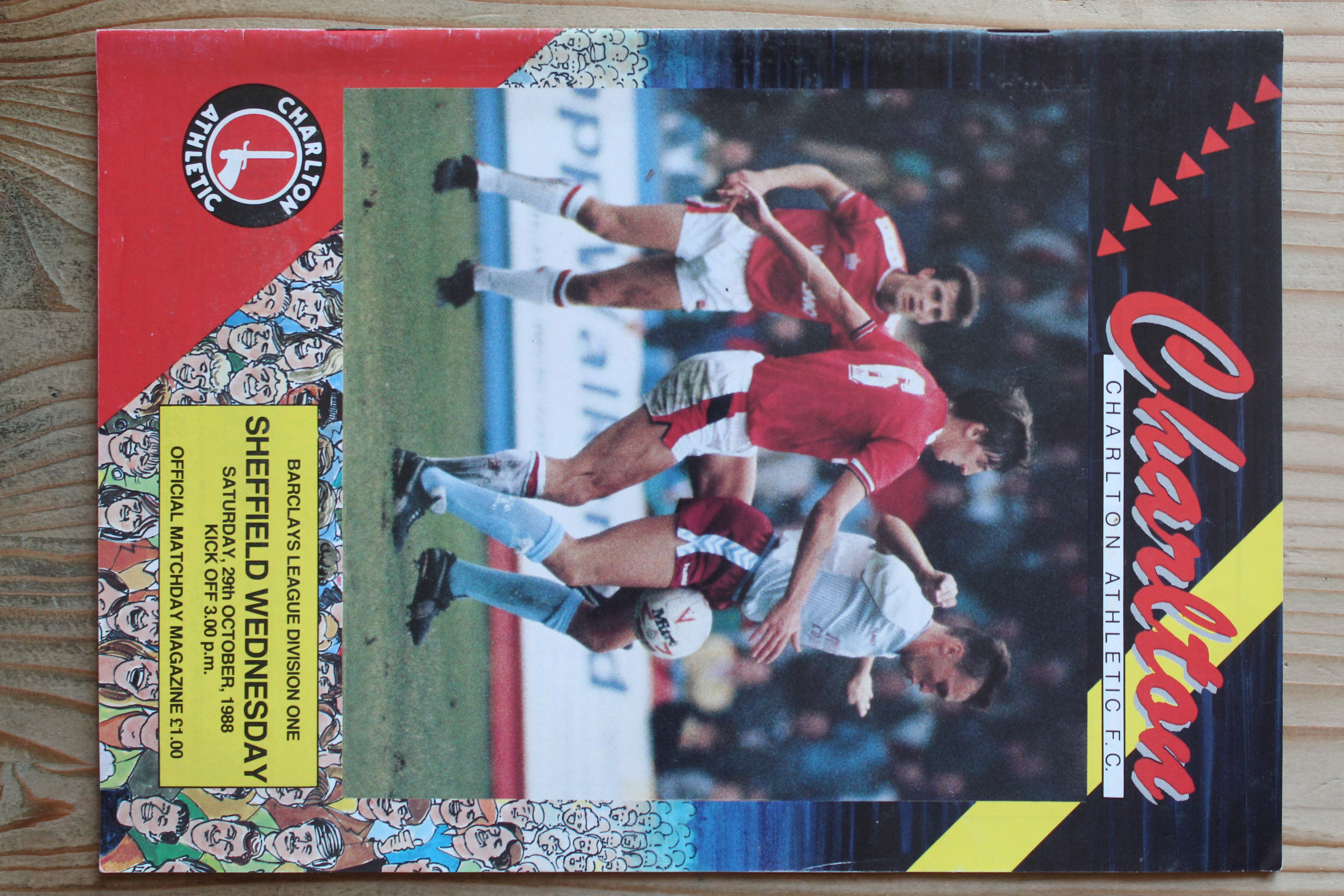 Charlton Athletic FC v Sheffield Wednesday FC 