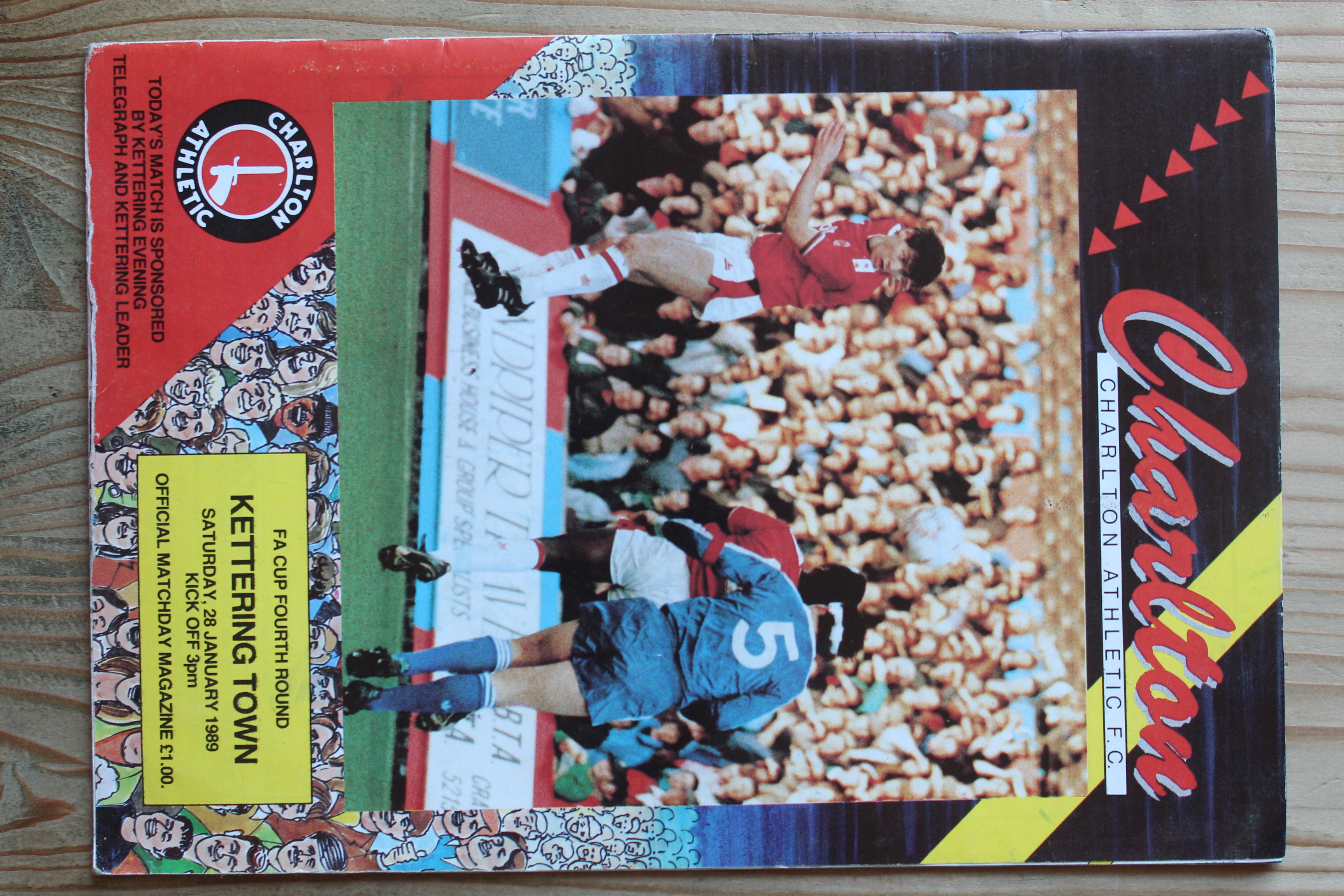 Charlton Athletic FC v Kettering Town