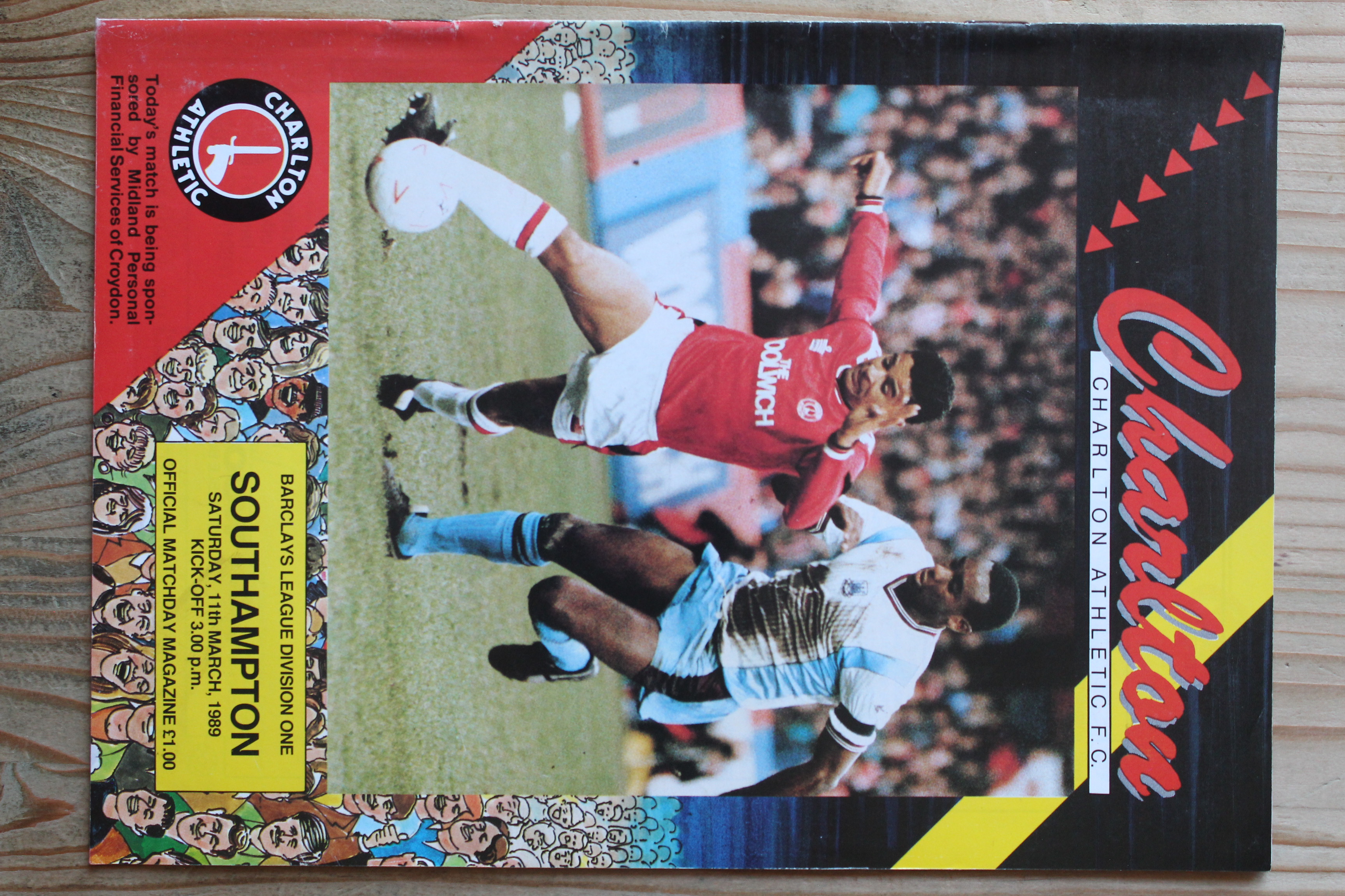 Charlton Athletic FC v Southampton FC