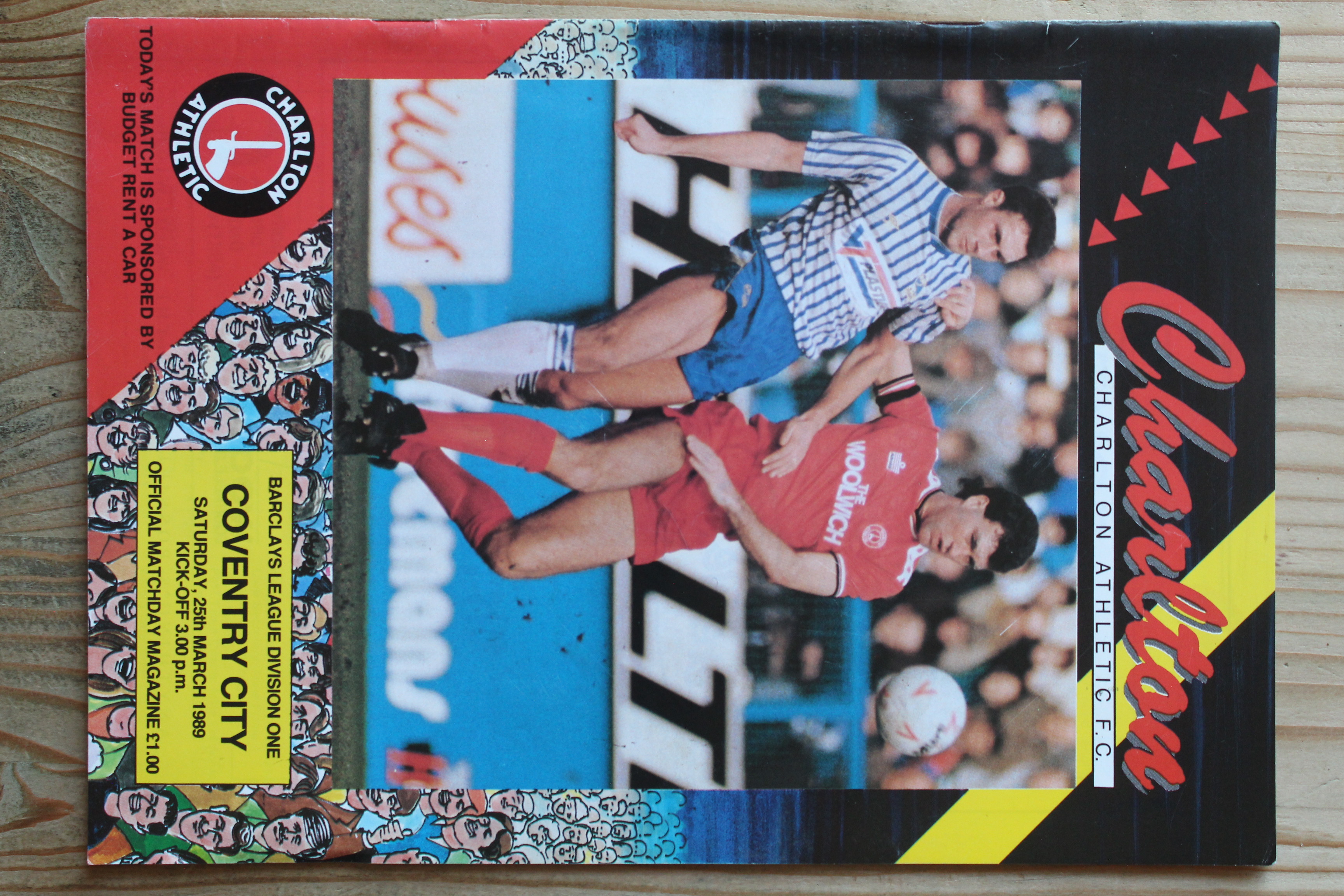 Charlton Athletic FC v Coventry City FC