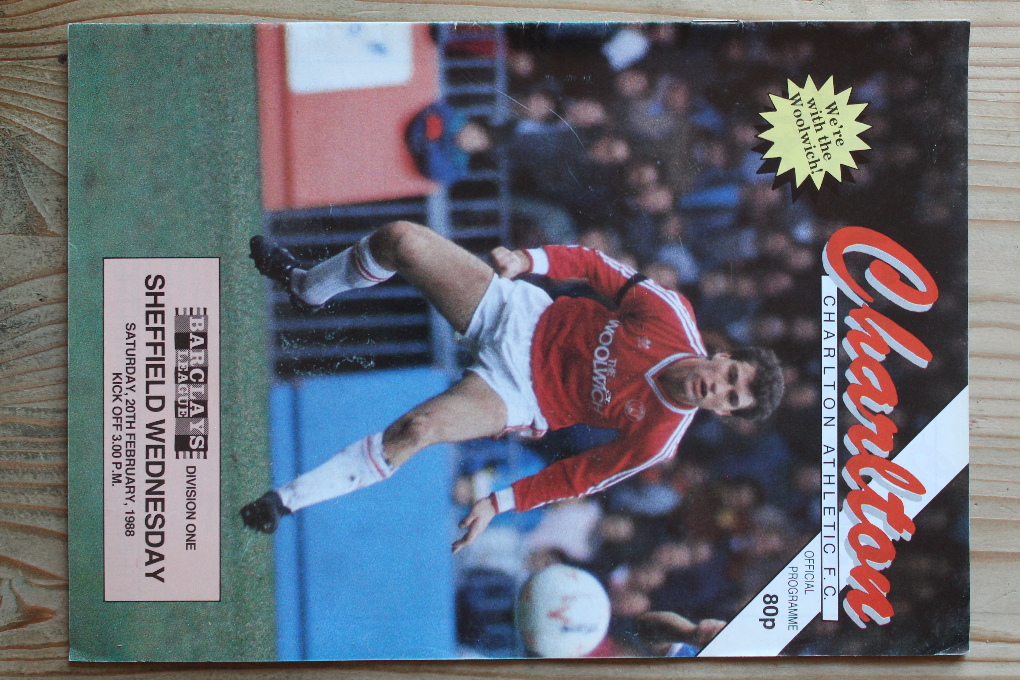 Charlton Athletic FC v Sheffield Wednesday FC 